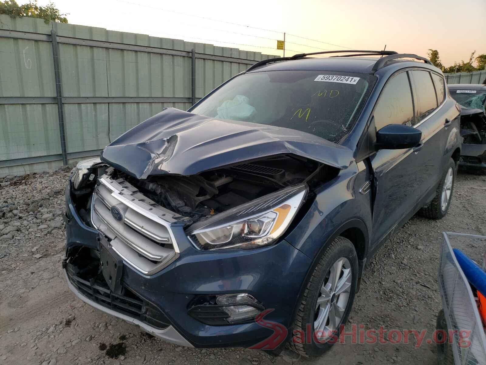 1FMCU9HDXJUA84864 2018 FORD ESCAPE