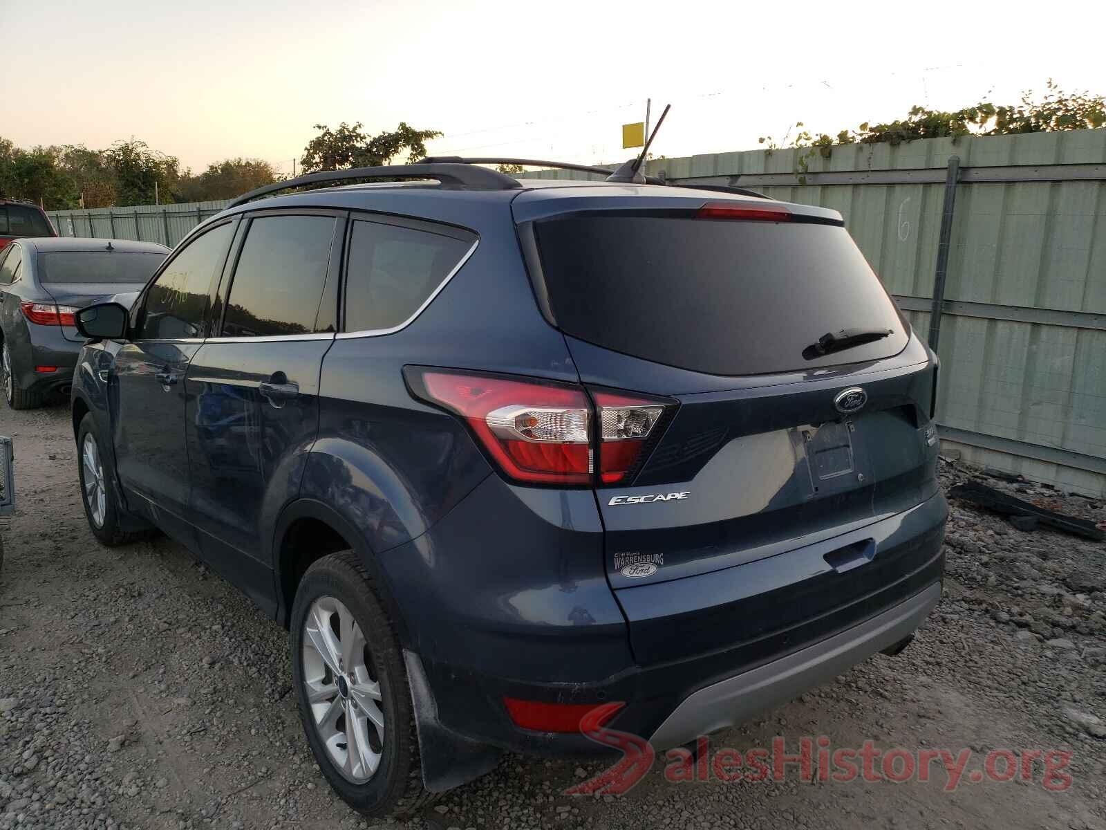 1FMCU9HDXJUA84864 2018 FORD ESCAPE