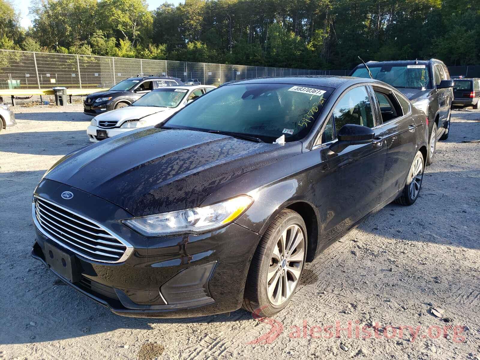 3FA6P0T95LR191134 2020 FORD FUSION