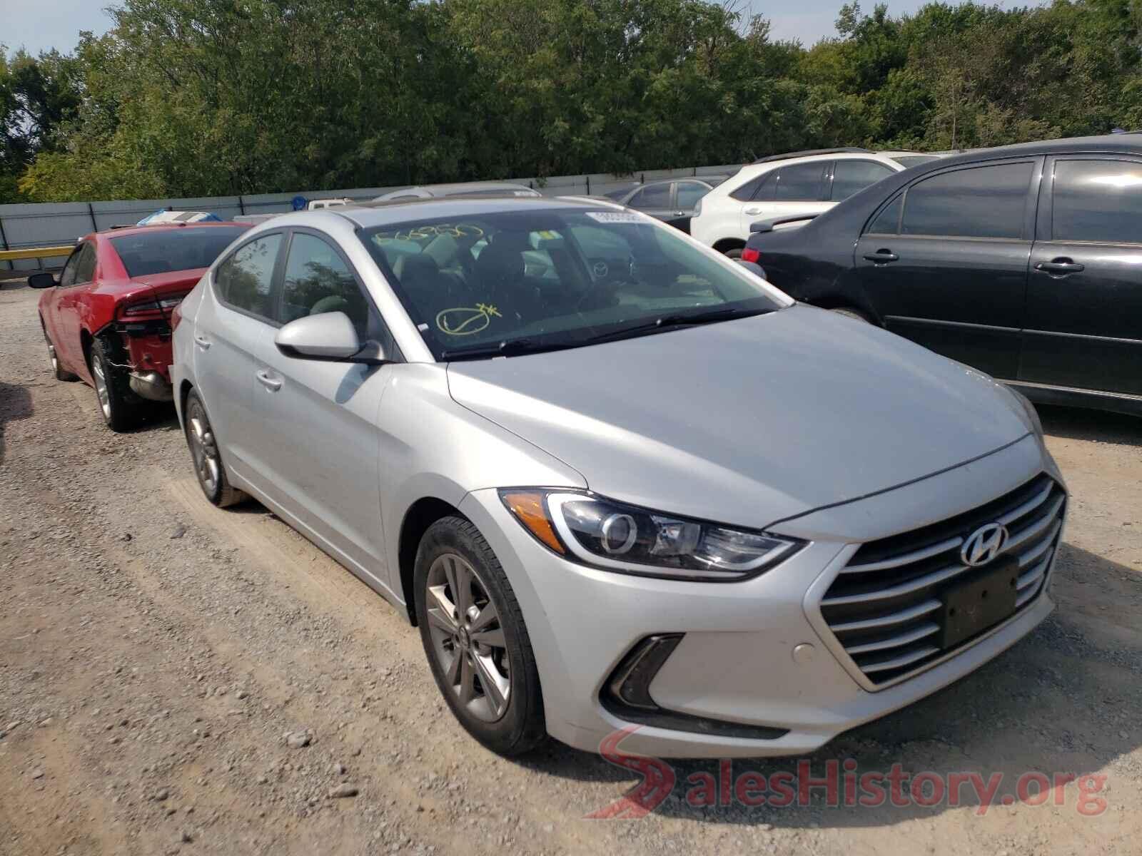 KMHD84LF8JU566950 2018 HYUNDAI ELANTRA