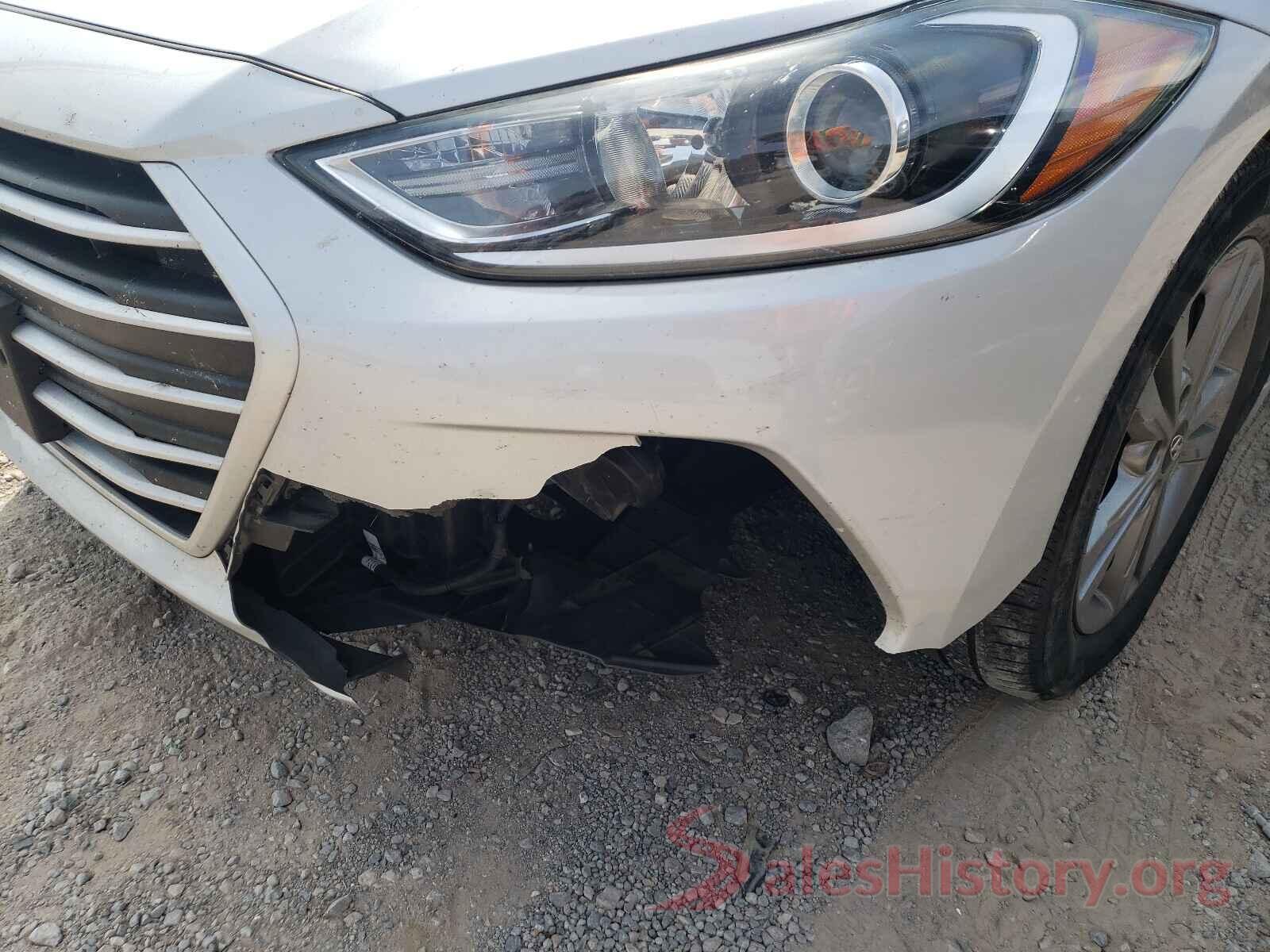 KMHD84LF8JU566950 2018 HYUNDAI ELANTRA