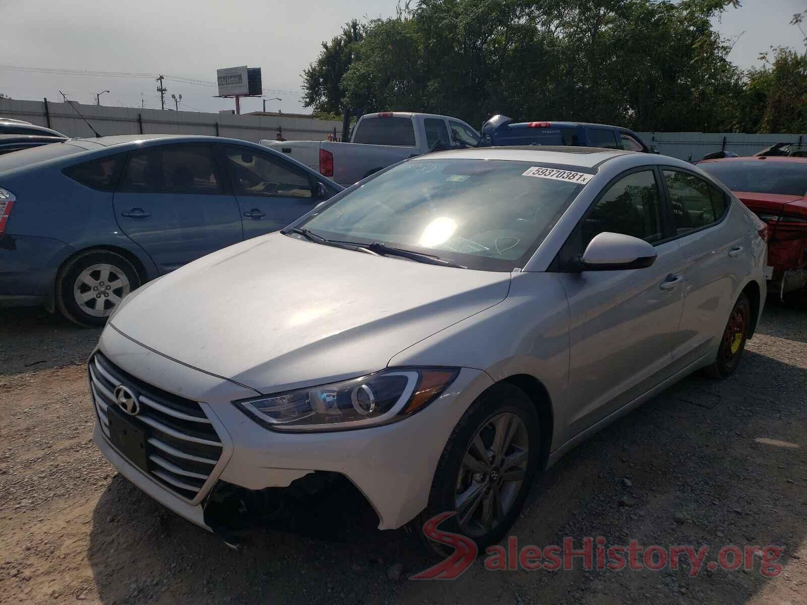 KMHD84LF8JU566950 2018 HYUNDAI ELANTRA