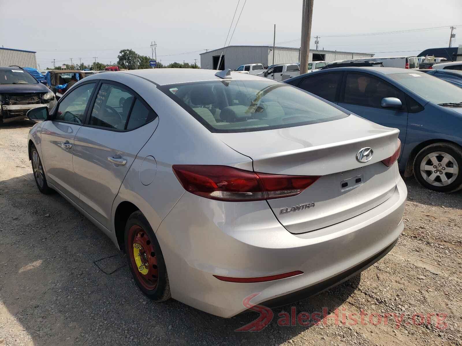 KMHD84LF8JU566950 2018 HYUNDAI ELANTRA