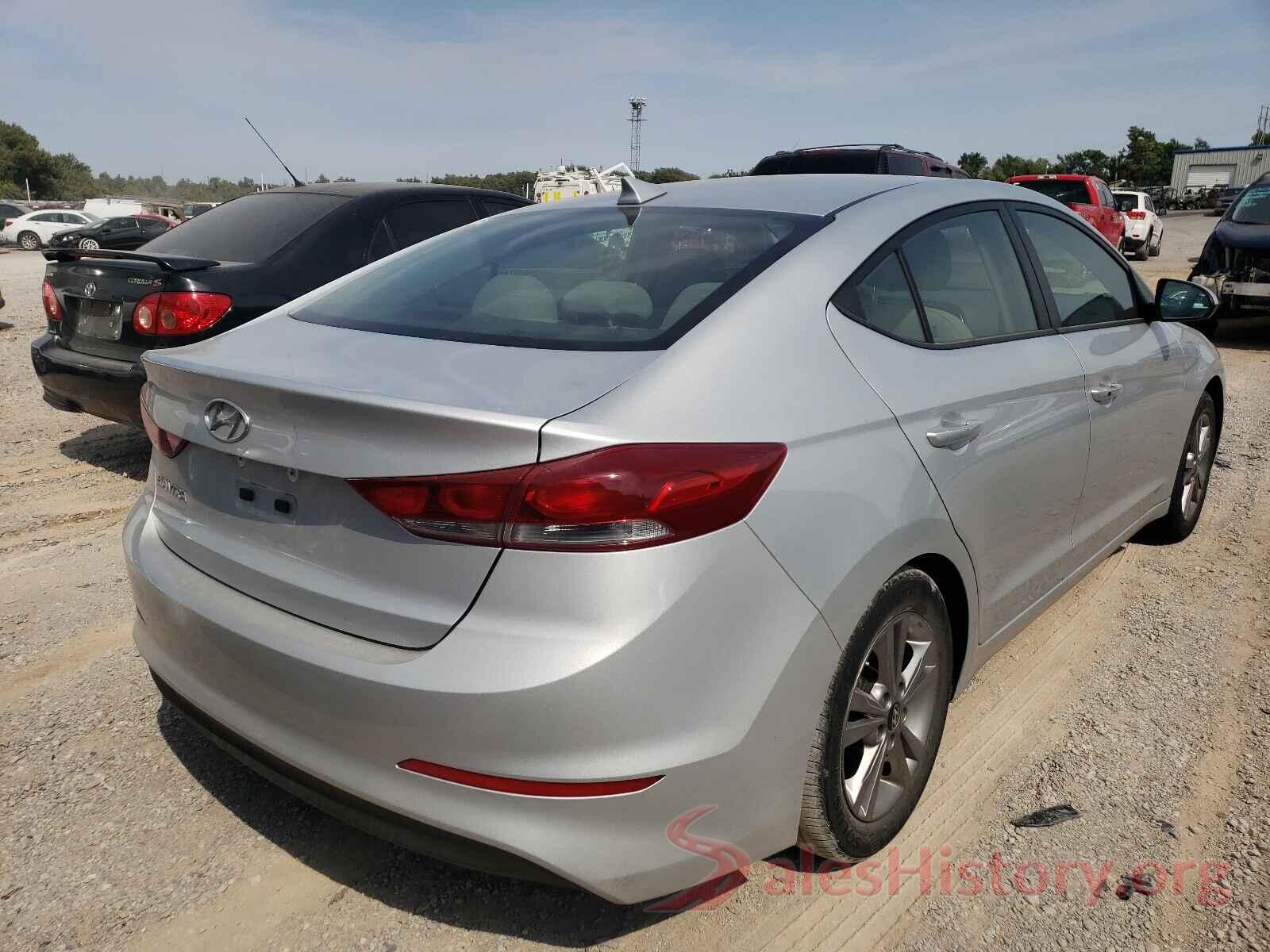 KMHD84LF8JU566950 2018 HYUNDAI ELANTRA