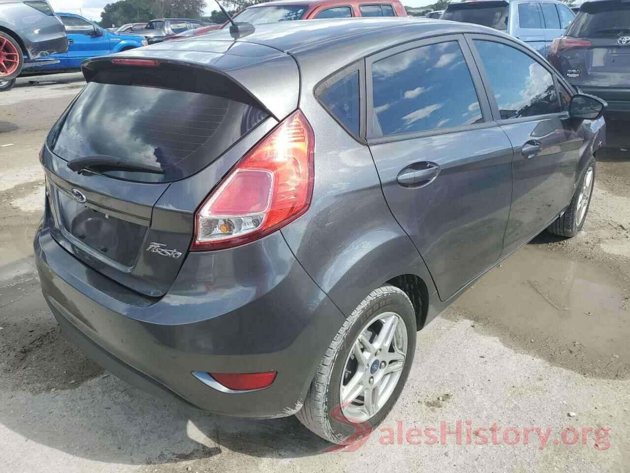 3FADP4EJ6KM142638 2019 FORD FIESTA