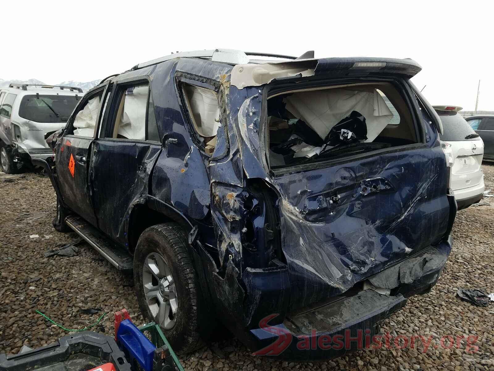 JTEBU5JR7J5524253 2018 TOYOTA 4RUNNER