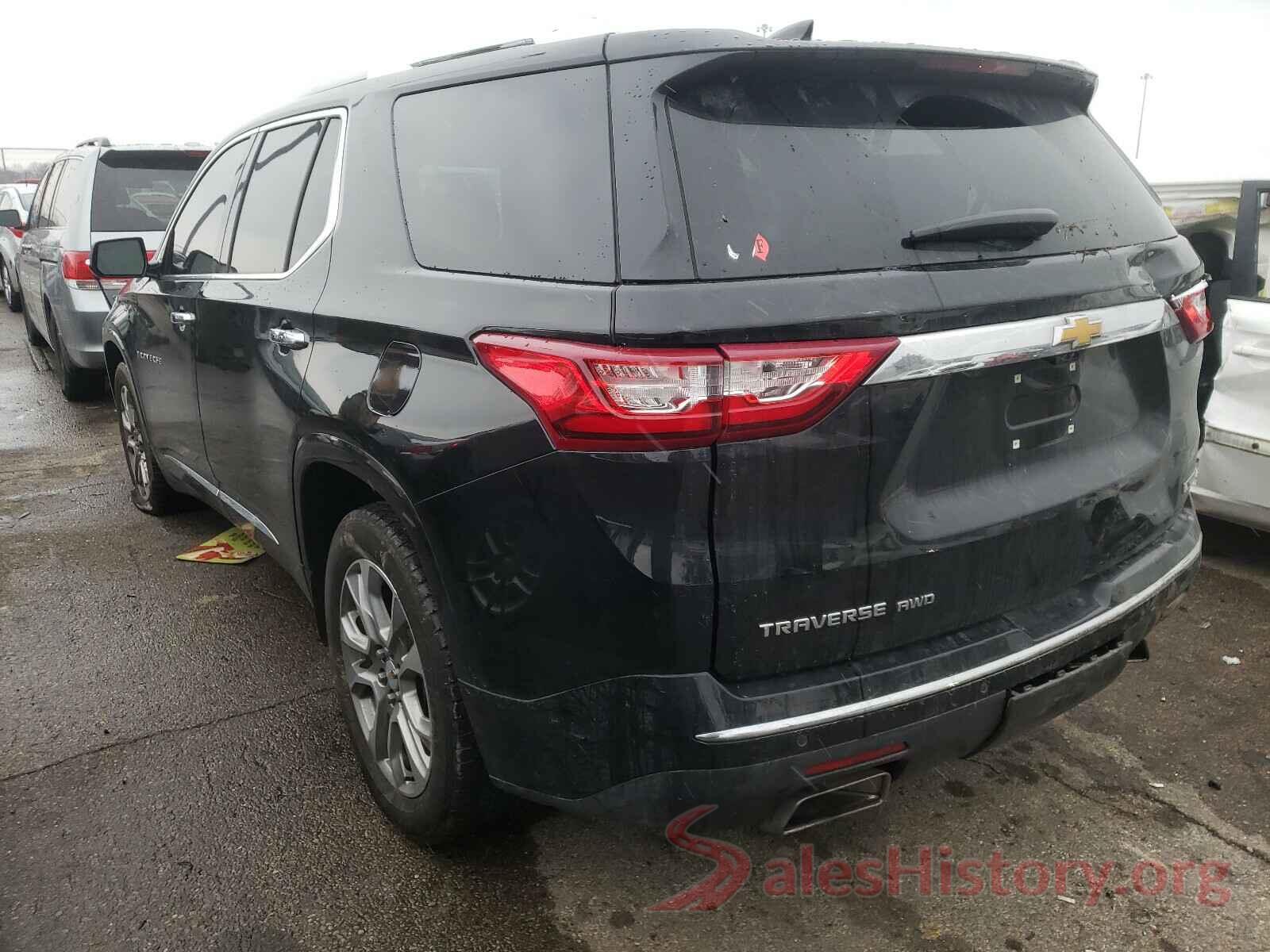 1GNEVJKW6JJ102355 2018 CHEVROLET TRAVERSE