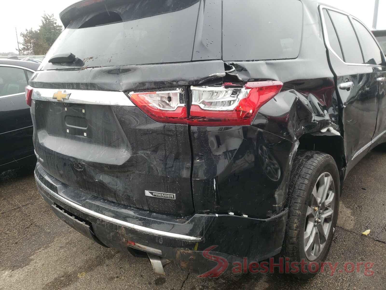 1GNEVJKW6JJ102355 2018 CHEVROLET TRAVERSE