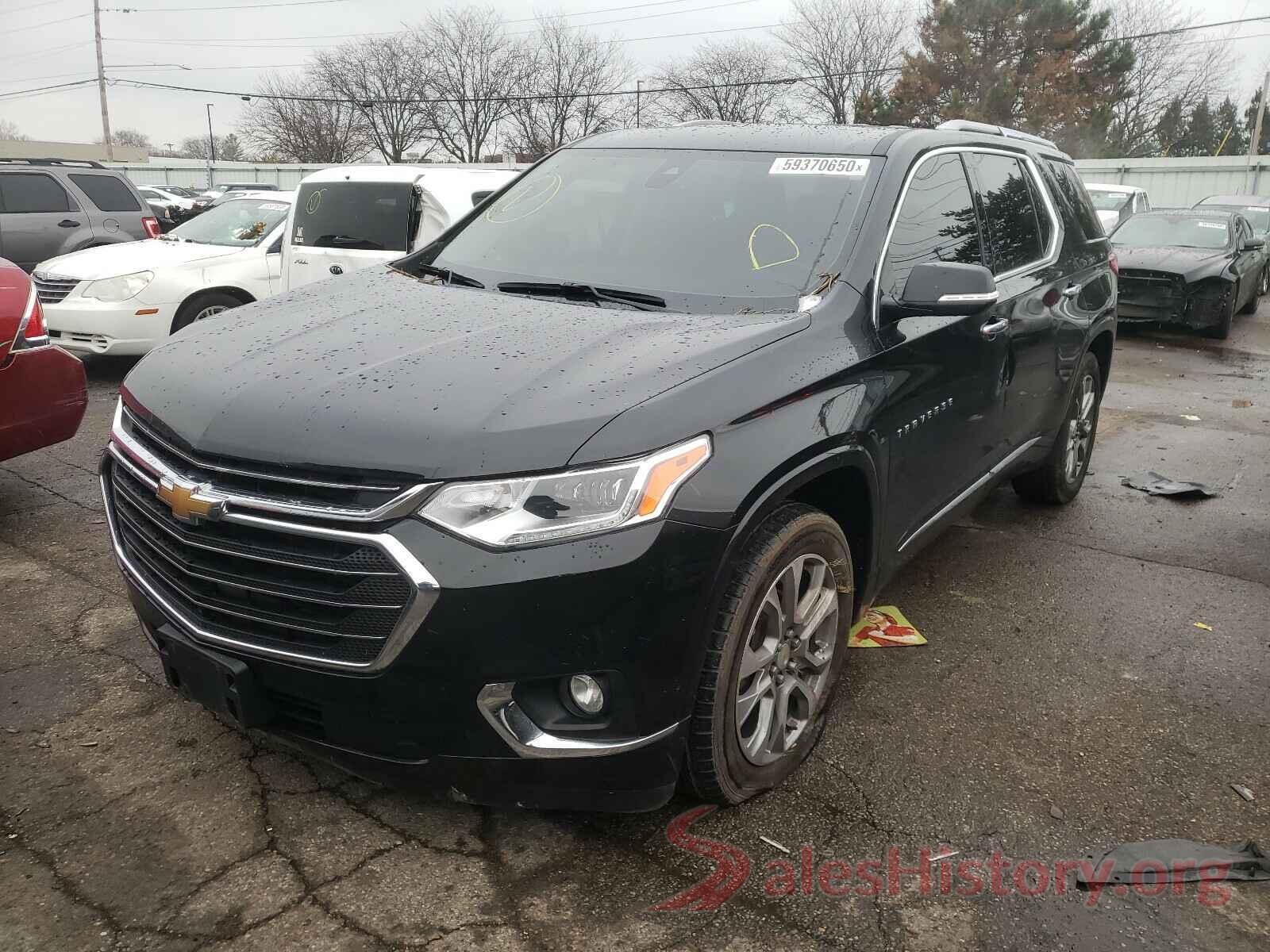 1GNEVJKW6JJ102355 2018 CHEVROLET TRAVERSE