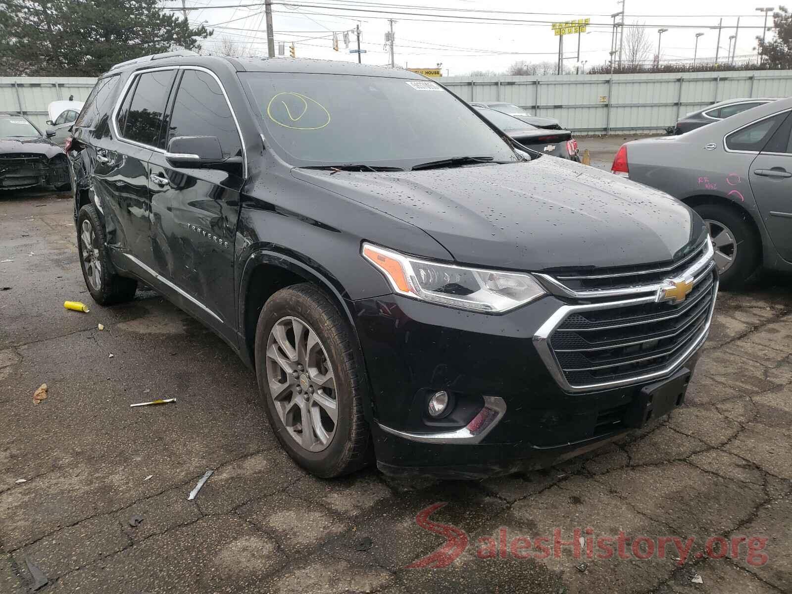 1GNEVJKW6JJ102355 2018 CHEVROLET TRAVERSE