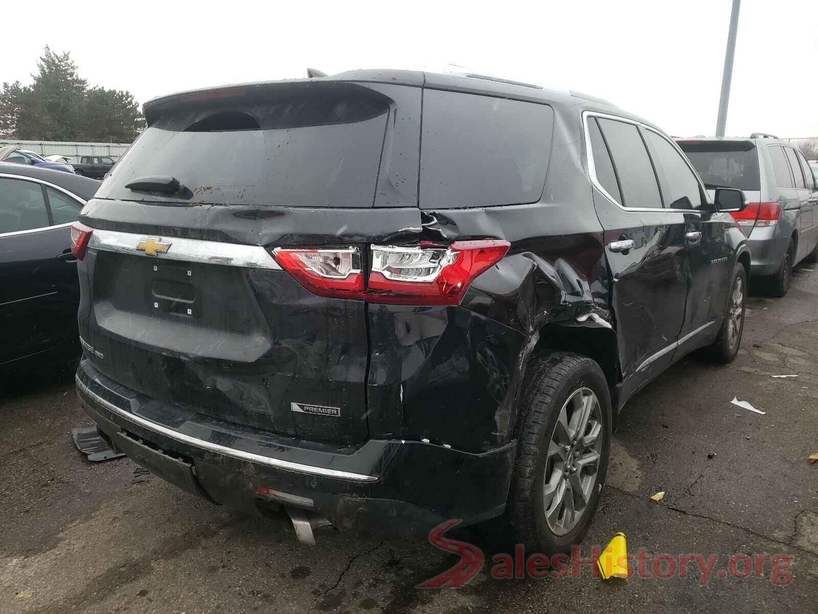 1GNEVJKW6JJ102355 2018 CHEVROLET TRAVERSE