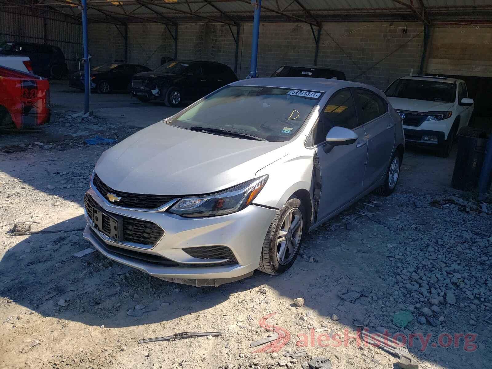 3G1BE6SM3HS565580 2017 CHEVROLET CRUZE