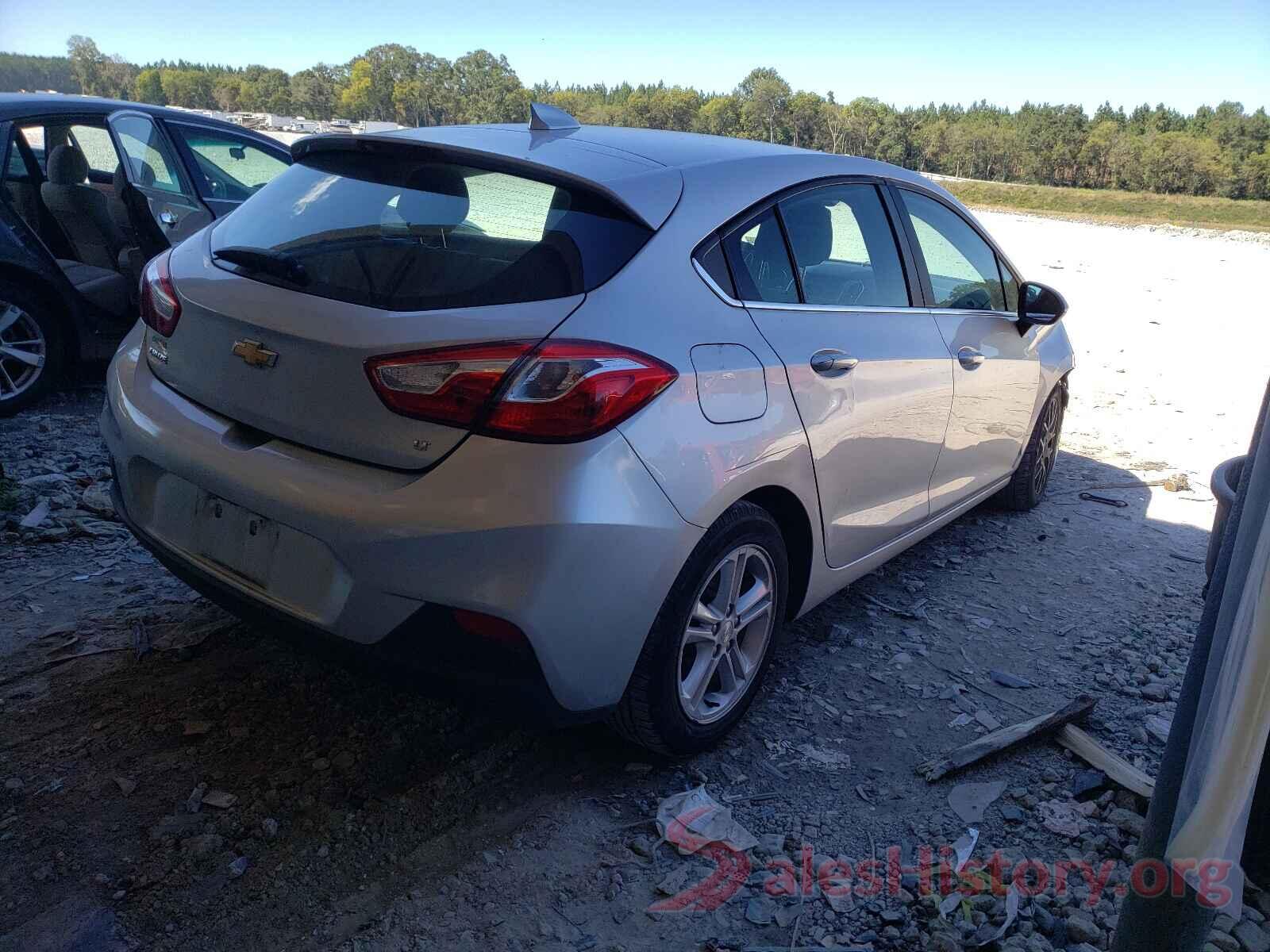 3G1BE6SM3HS565580 2017 CHEVROLET CRUZE