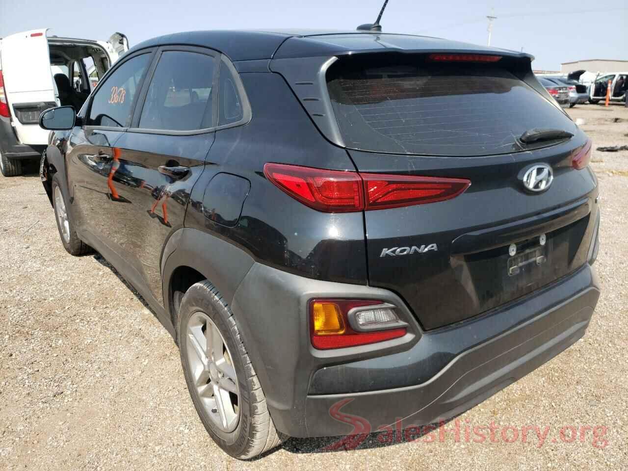 KM8K12AA3JU170786 2018 HYUNDAI KONA