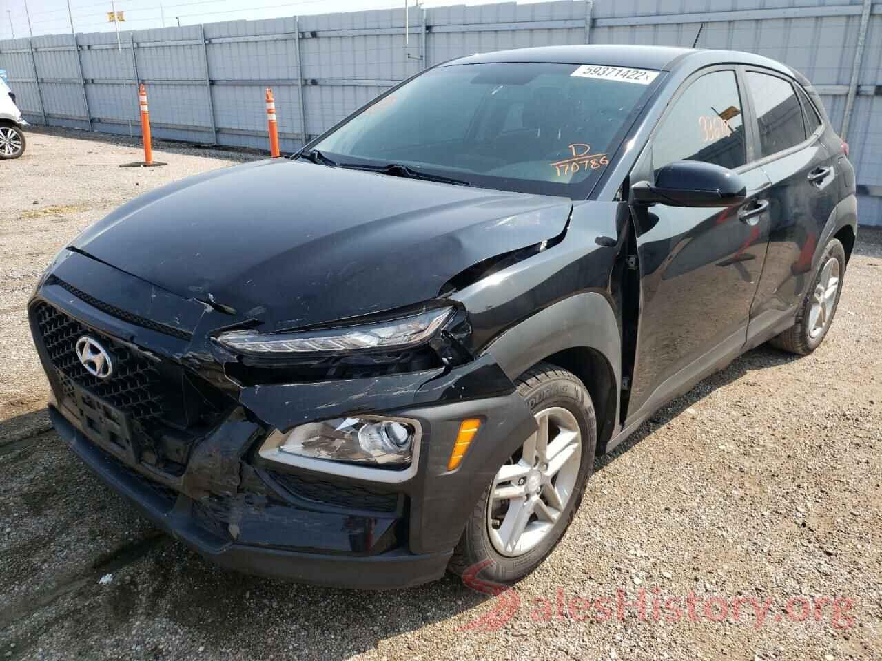 KM8K12AA3JU170786 2018 HYUNDAI KONA