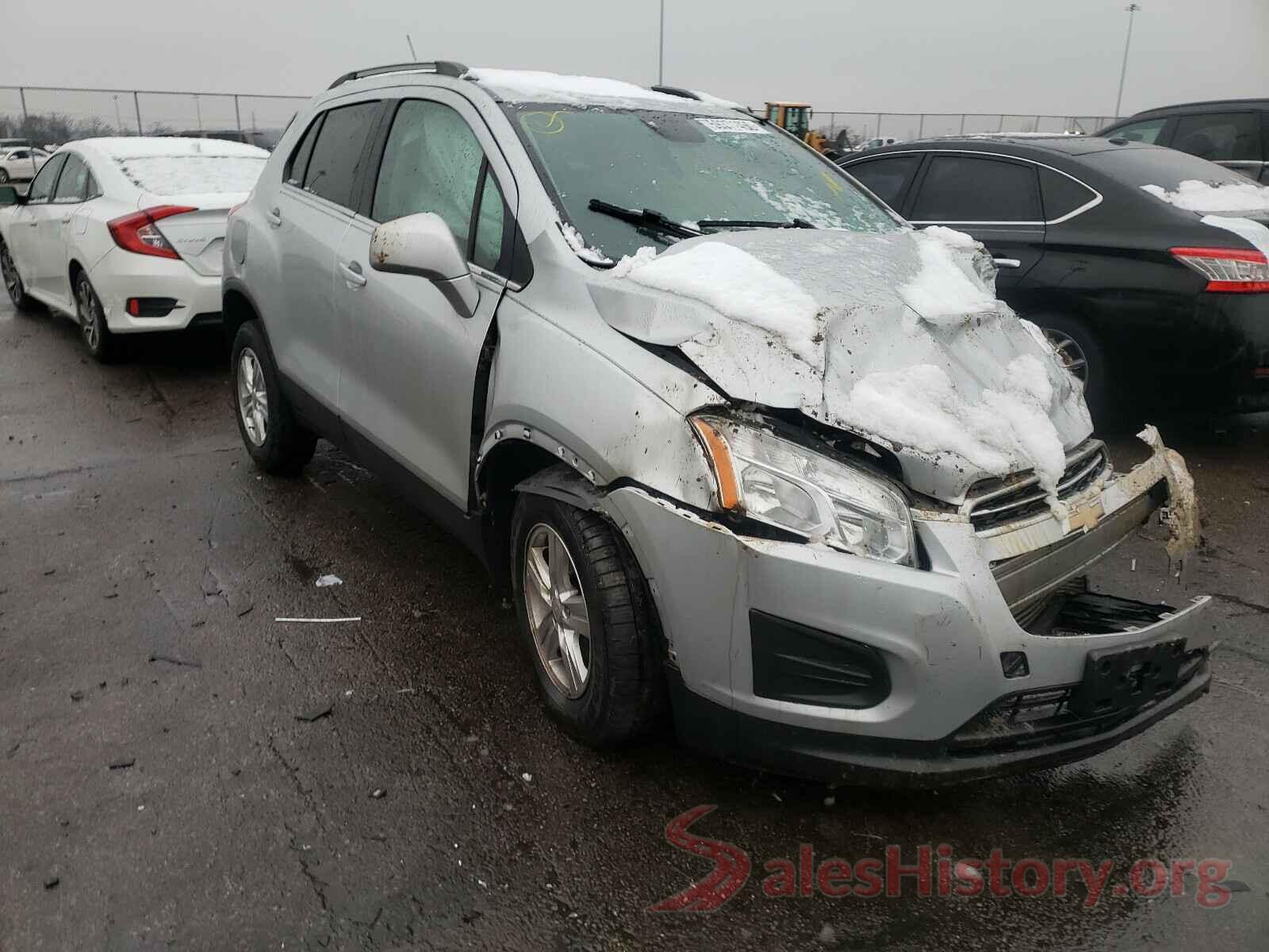 3GNCJPSB1GL142573 2016 CHEVROLET TRAX