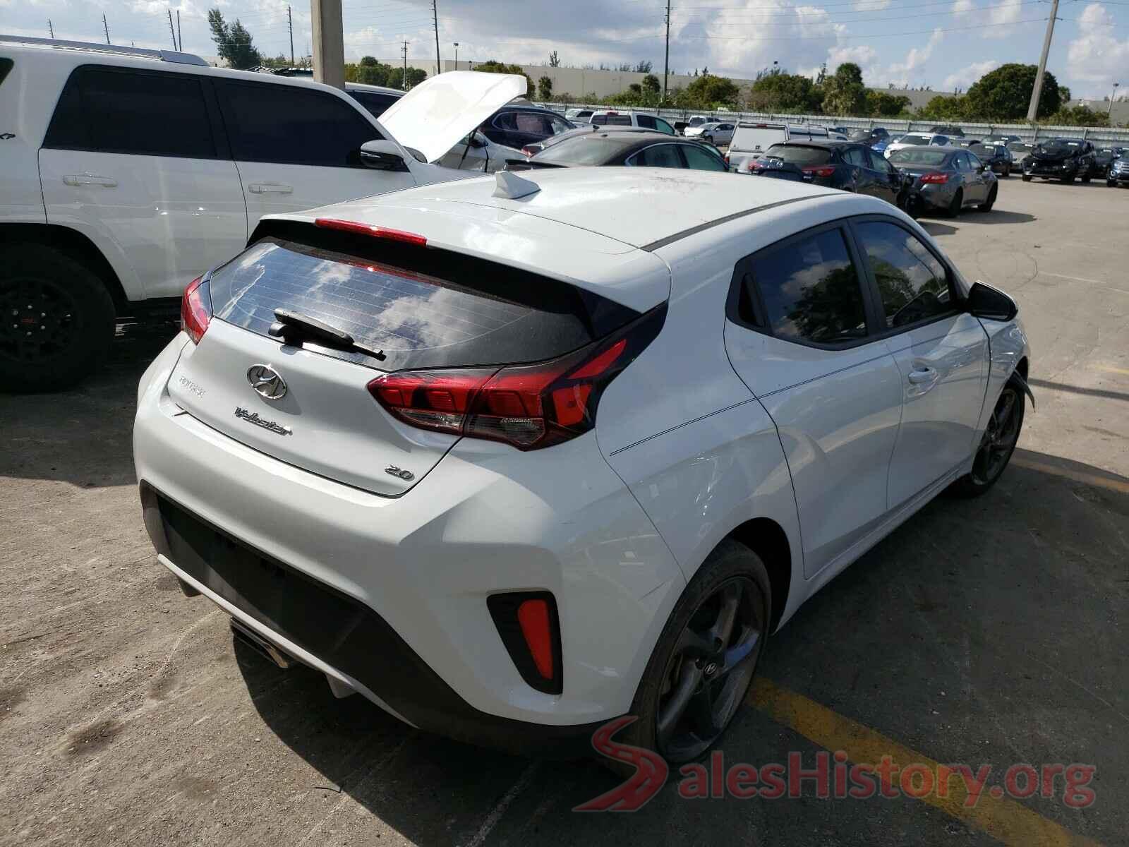 KMHTG6AFXKU017829 2019 HYUNDAI VELOSTER