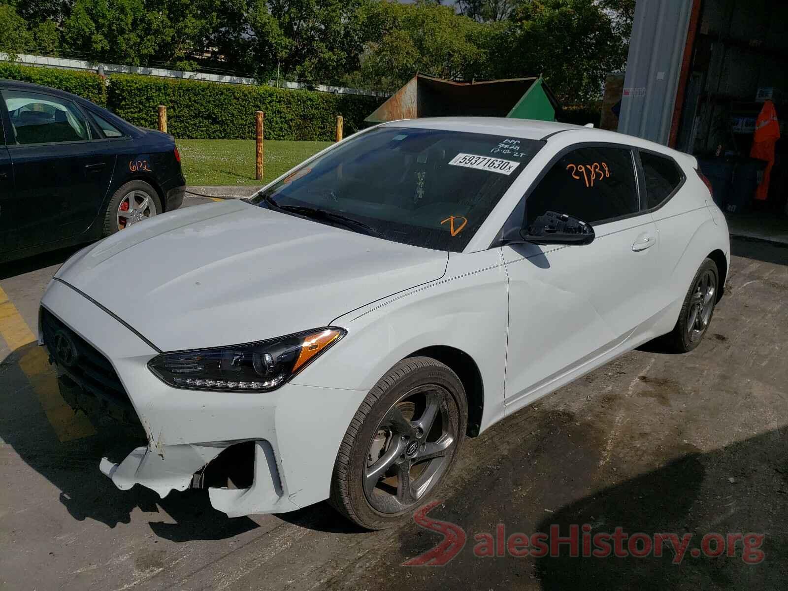 KMHTG6AFXKU017829 2019 HYUNDAI VELOSTER