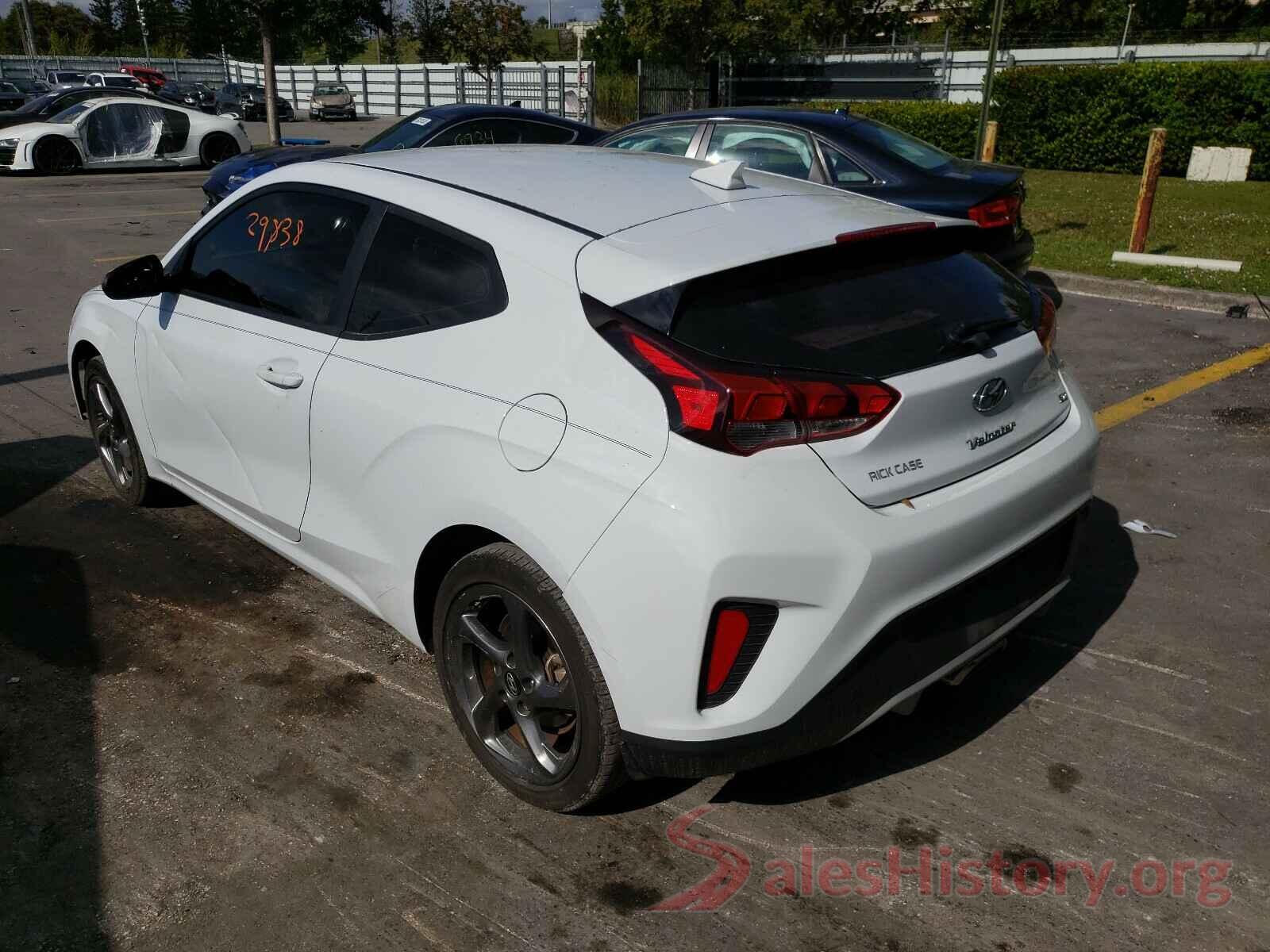 KMHTG6AFXKU017829 2019 HYUNDAI VELOSTER