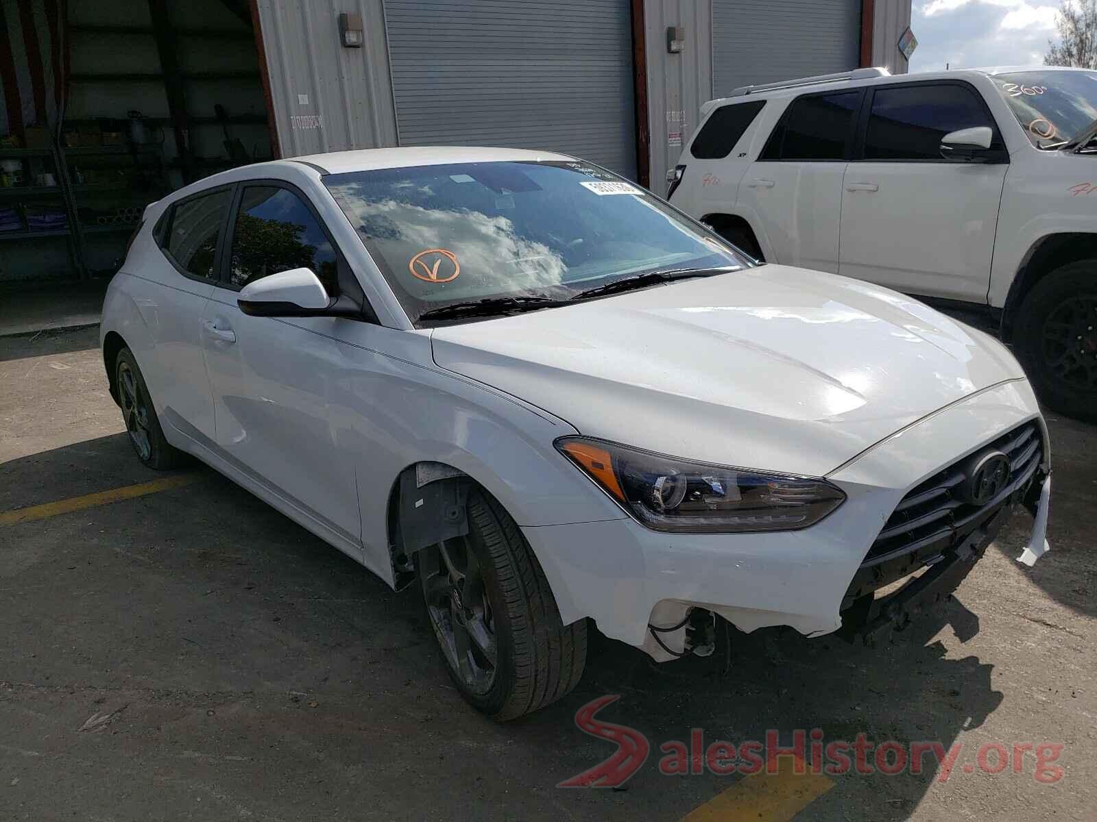 KMHTG6AFXKU017829 2019 HYUNDAI VELOSTER