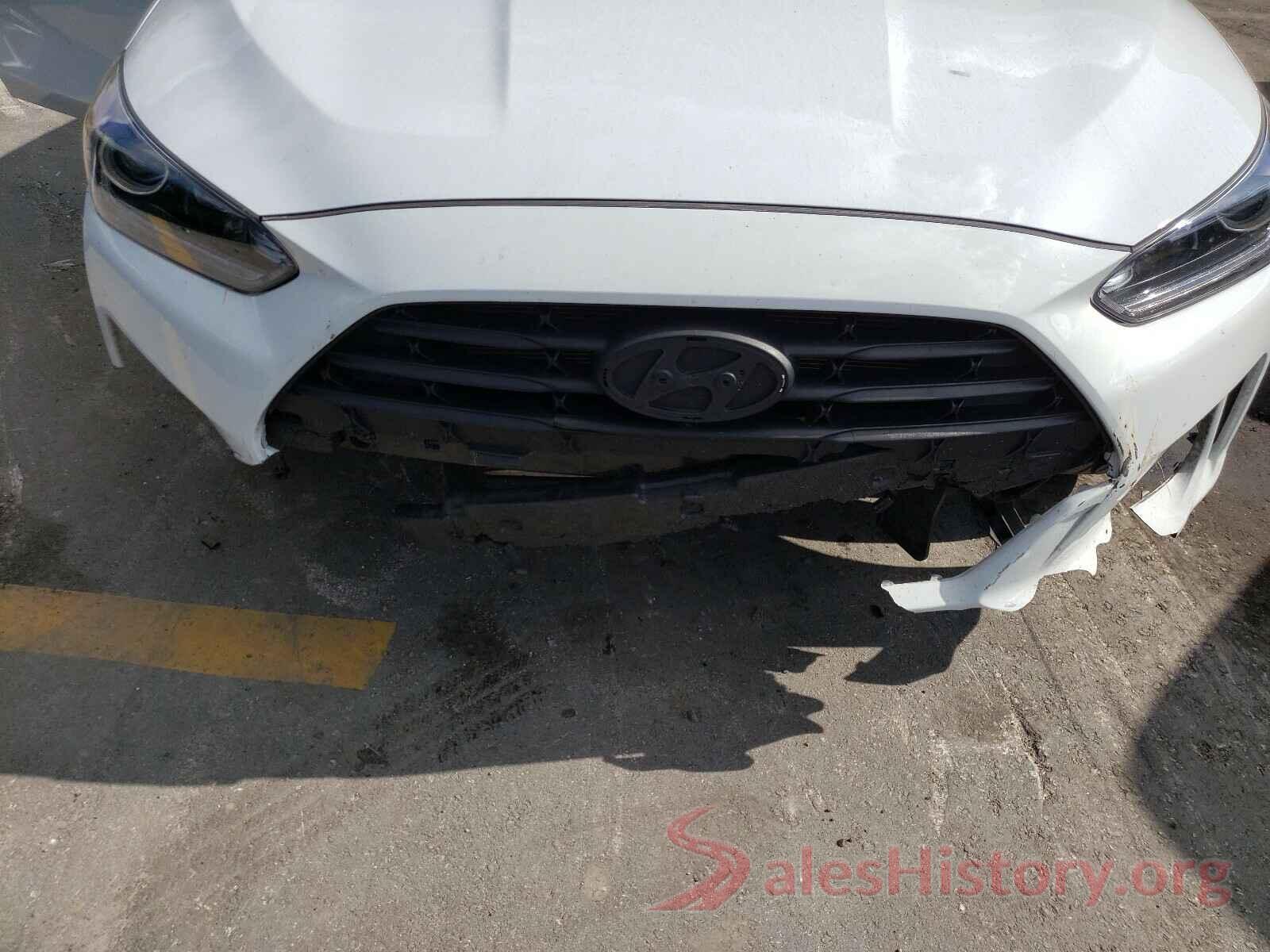 KMHTG6AFXKU017829 2019 HYUNDAI VELOSTER