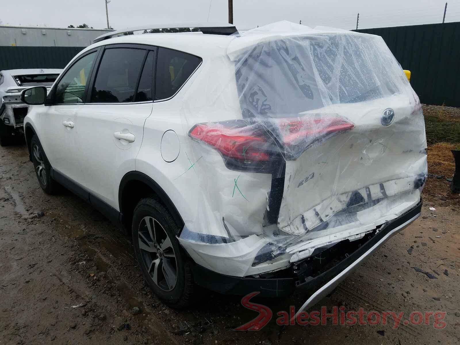 JTMWFREV2GD090207 2016 TOYOTA RAV4