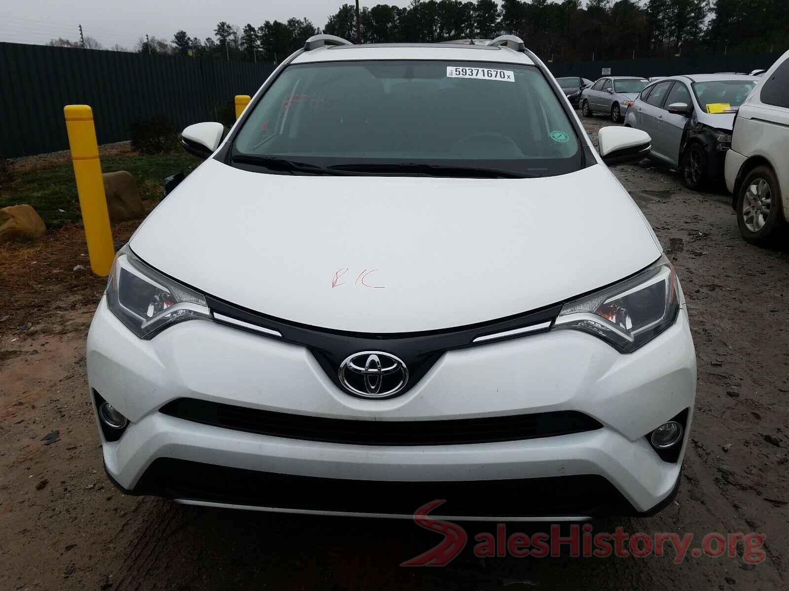 JTMWFREV2GD090207 2016 TOYOTA RAV4