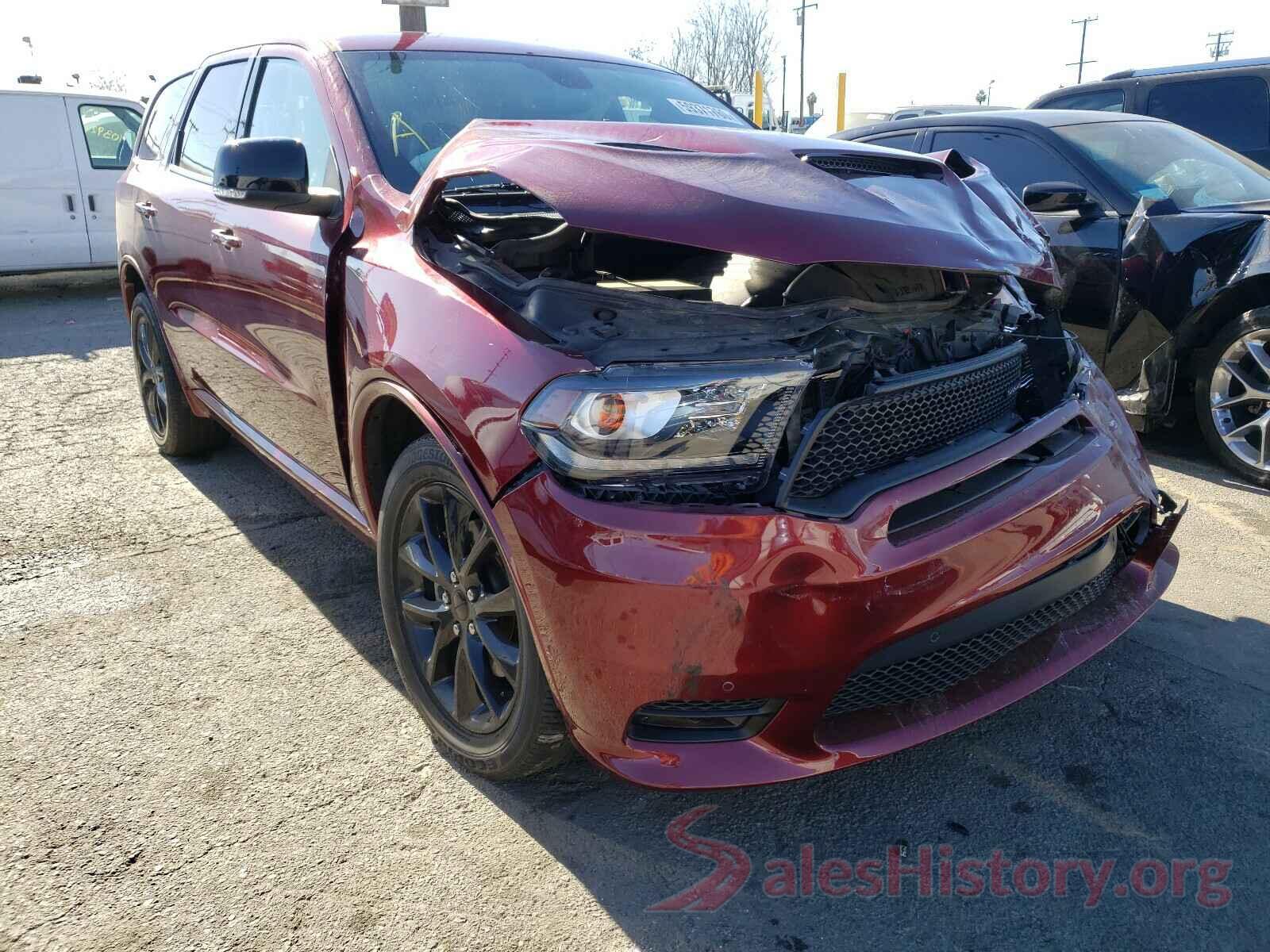 1C4SDJCT0JC248368 2018 DODGE DURANGO