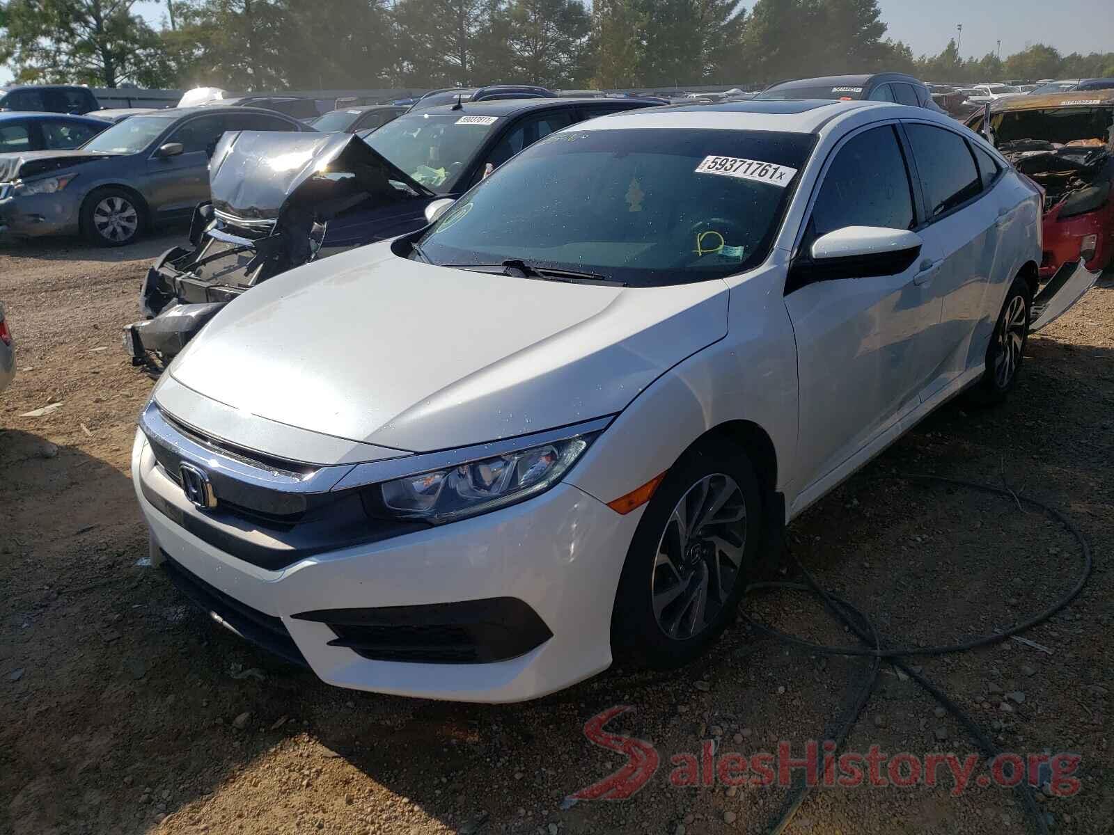 19XFC2F71GE064941 2016 HONDA CIVIC