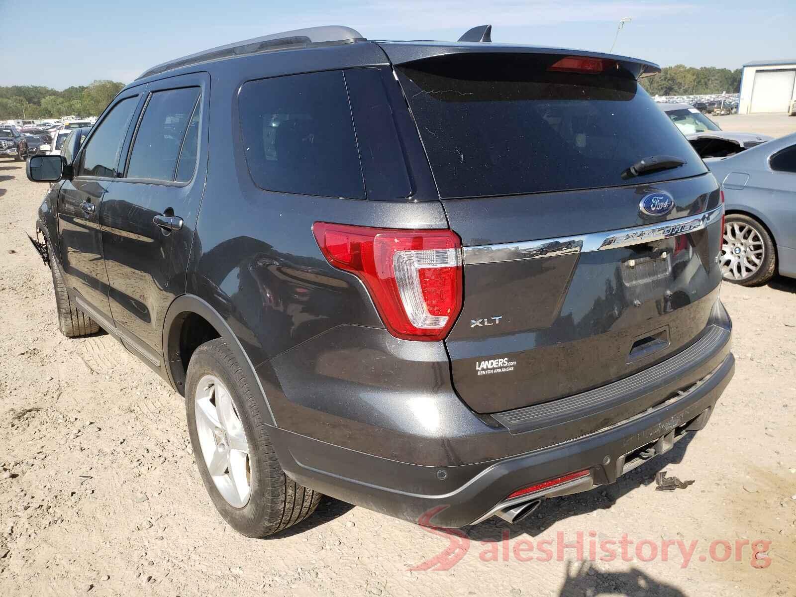 1FM5K7DH3JGC90716 2018 FORD EXPLORER