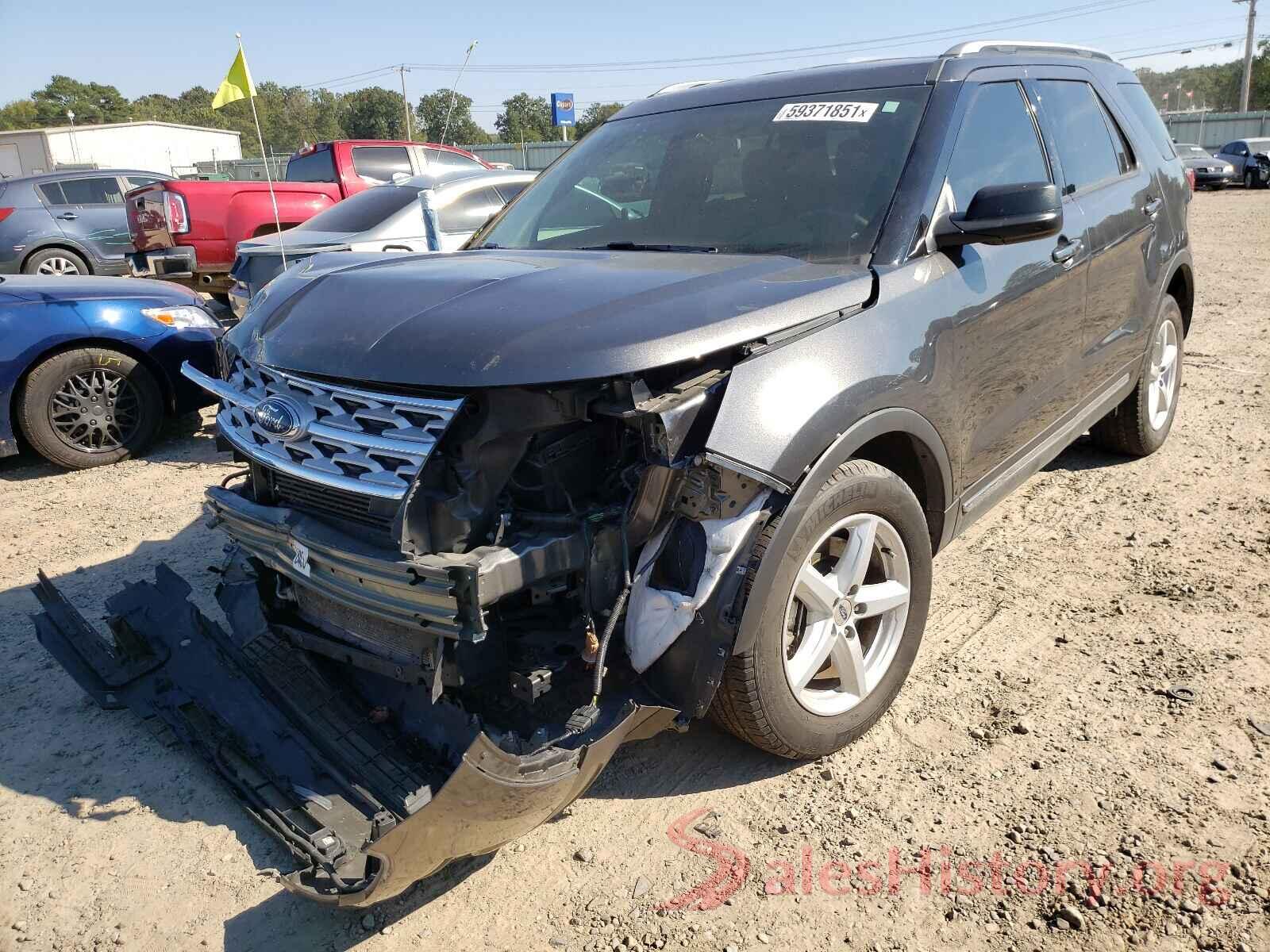 1FM5K7DH3JGC90716 2018 FORD EXPLORER