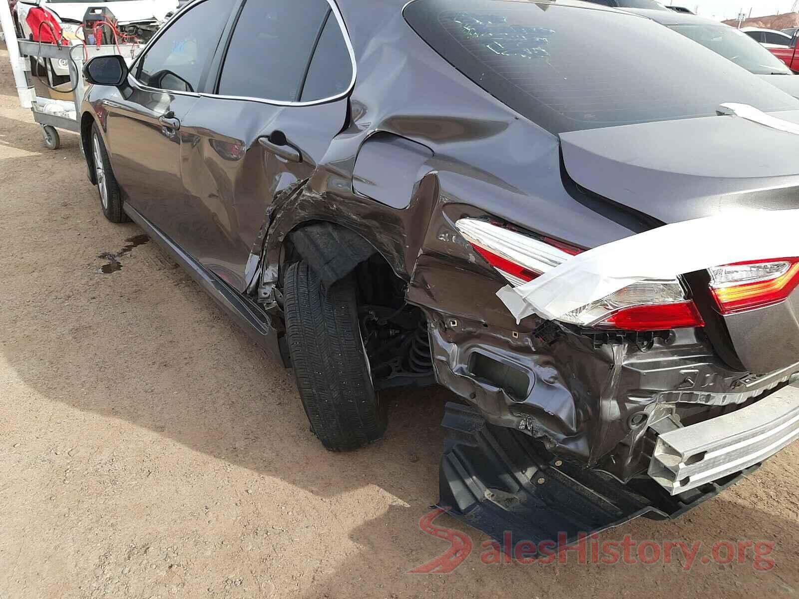 4T1B11HK0KU715742 2019 TOYOTA CAMRY