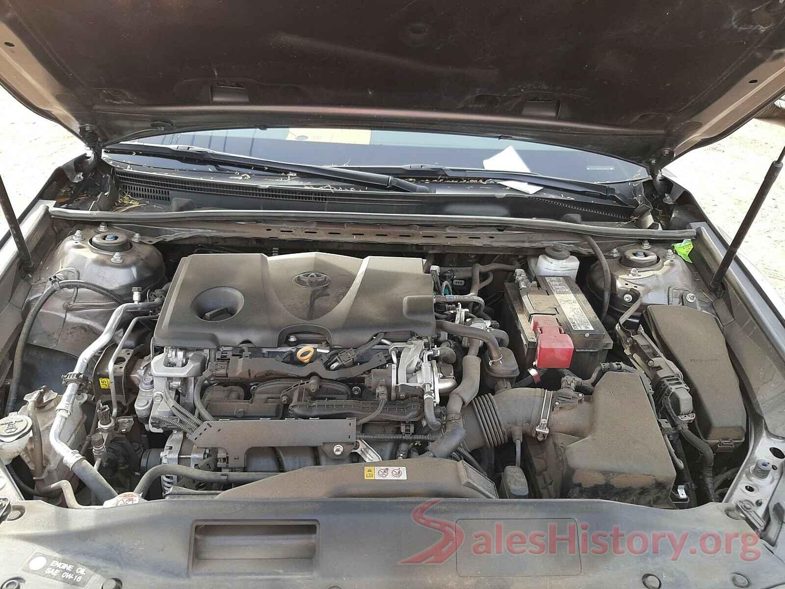 4T1B11HK0KU715742 2019 TOYOTA CAMRY