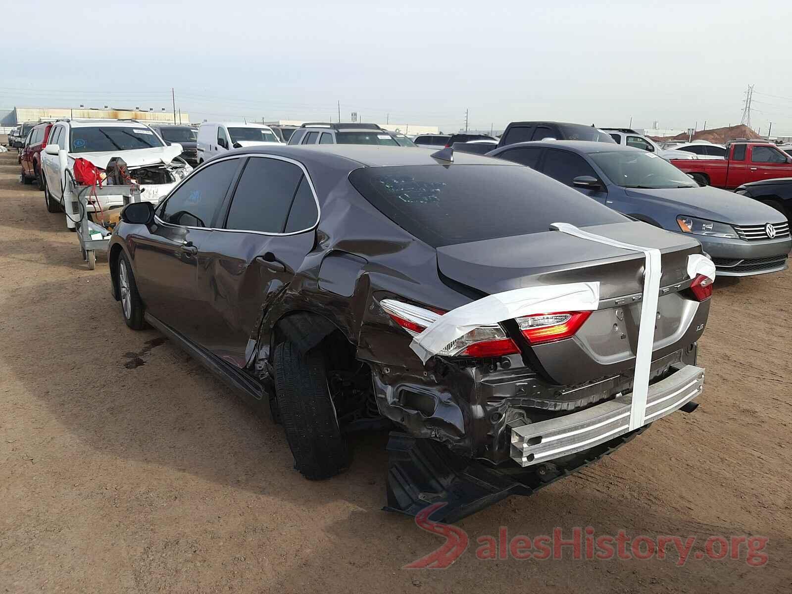 4T1B11HK0KU715742 2019 TOYOTA CAMRY