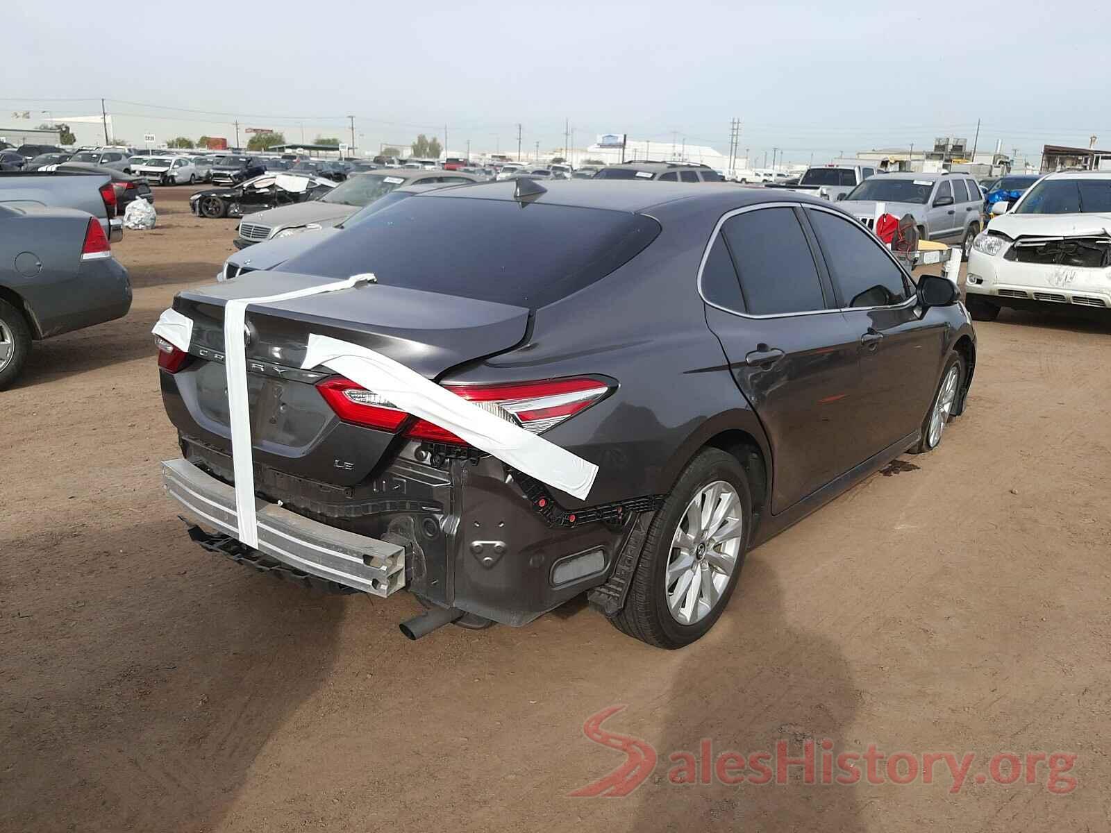 4T1B11HK0KU715742 2019 TOYOTA CAMRY