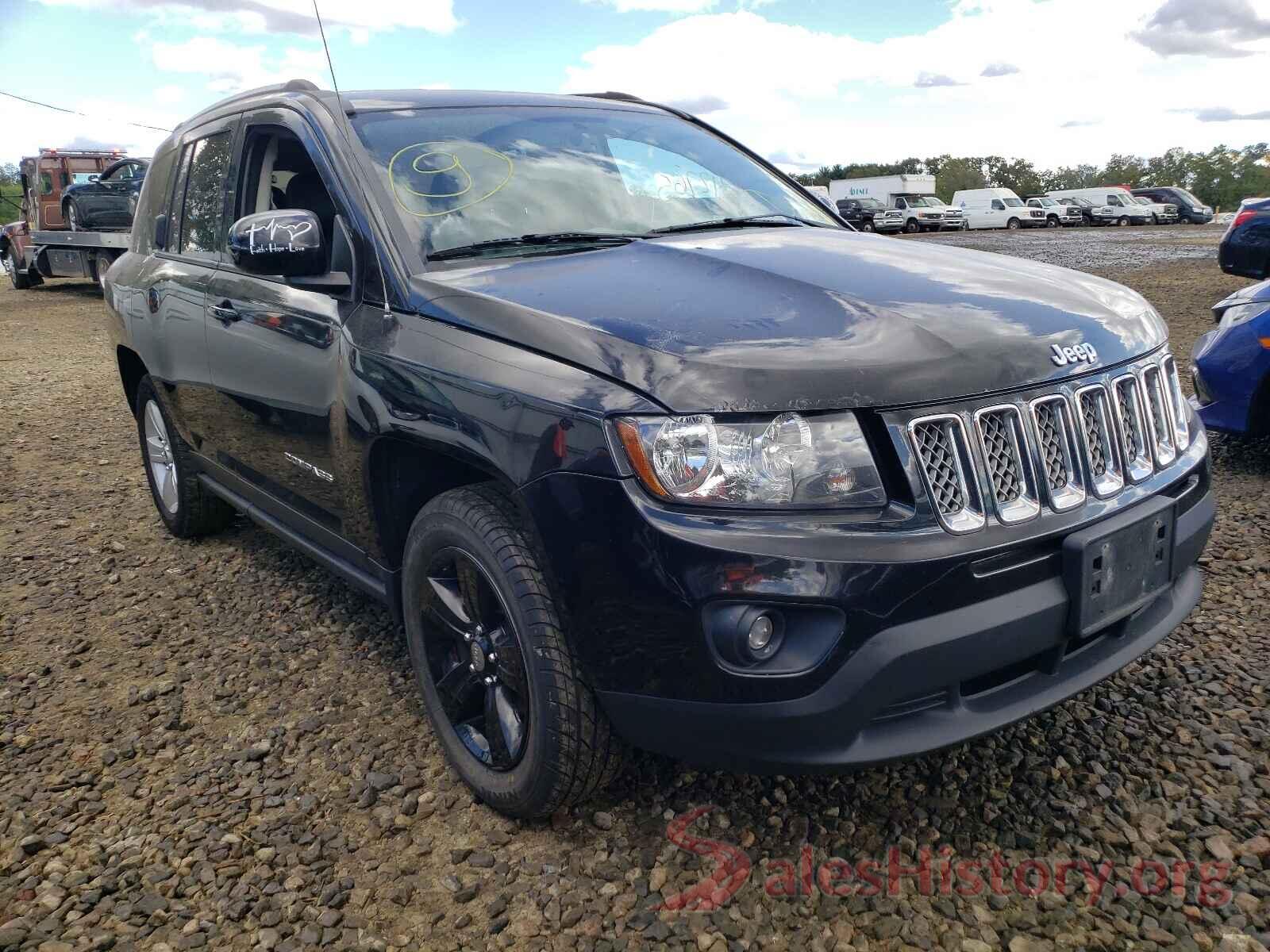 1C4NJDEB6GD782716 2016 JEEP COMPASS