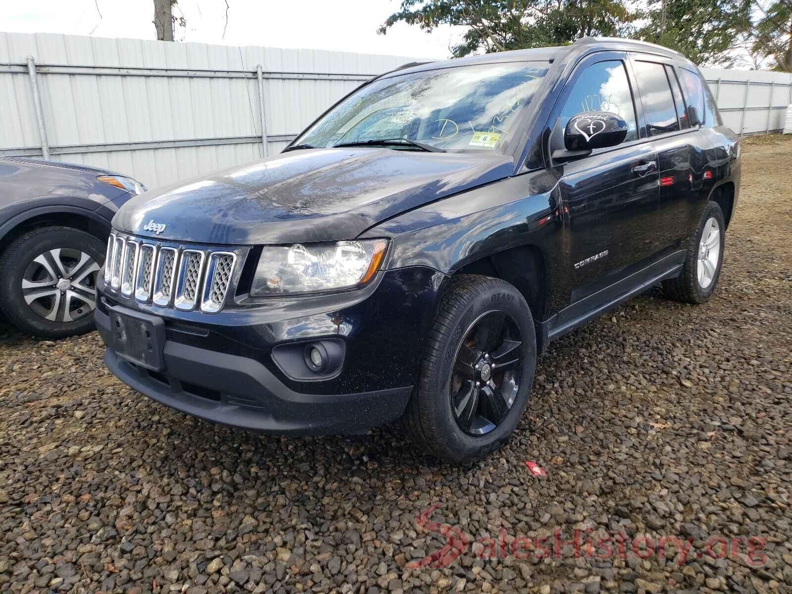 1C4NJDEB6GD782716 2016 JEEP COMPASS