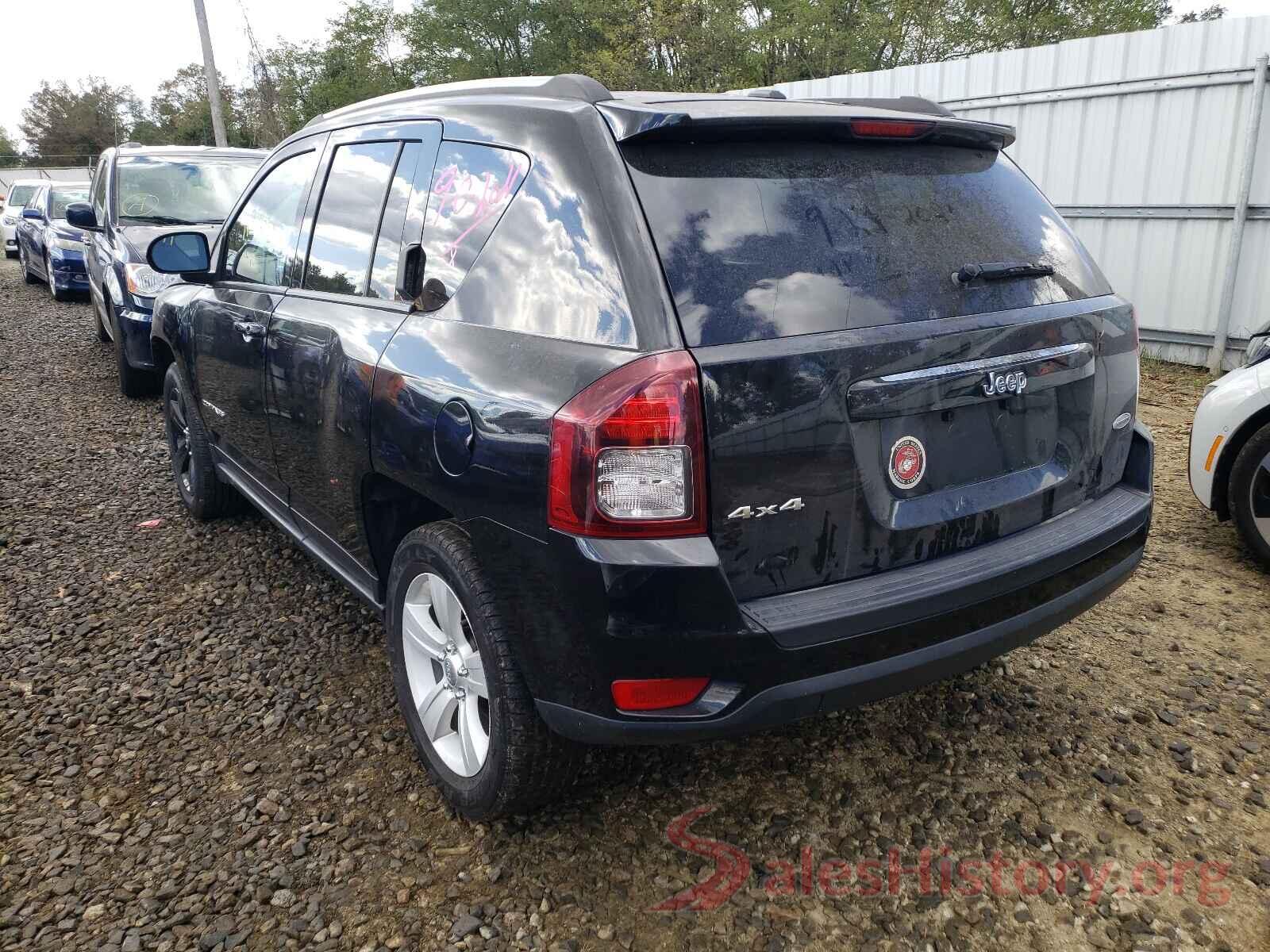 1C4NJDEB6GD782716 2016 JEEP COMPASS