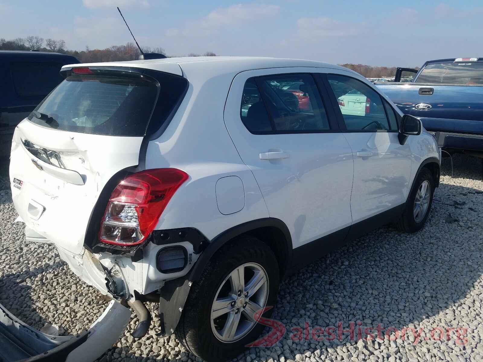 KL7CJKSB8LB052454 2020 CHEVROLET TRAX