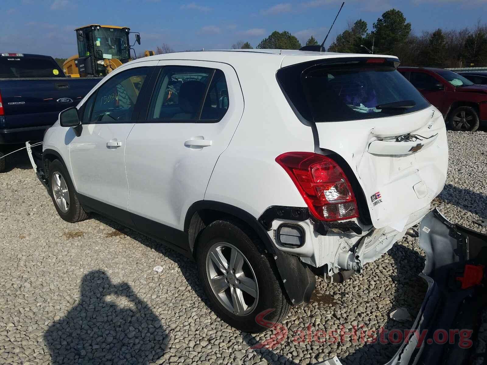 KL7CJKSB8LB052454 2020 CHEVROLET TRAX