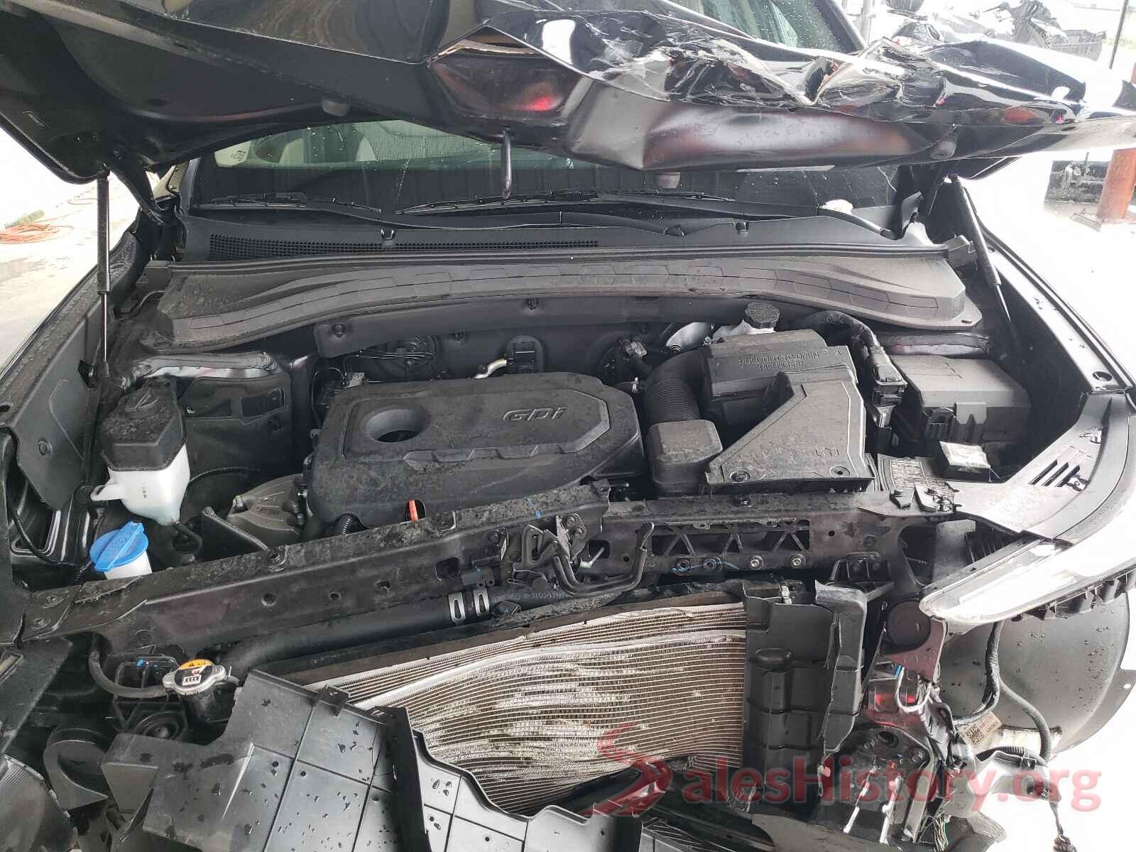 5NMS23AD6KH133595 2019 HYUNDAI SANTA FE