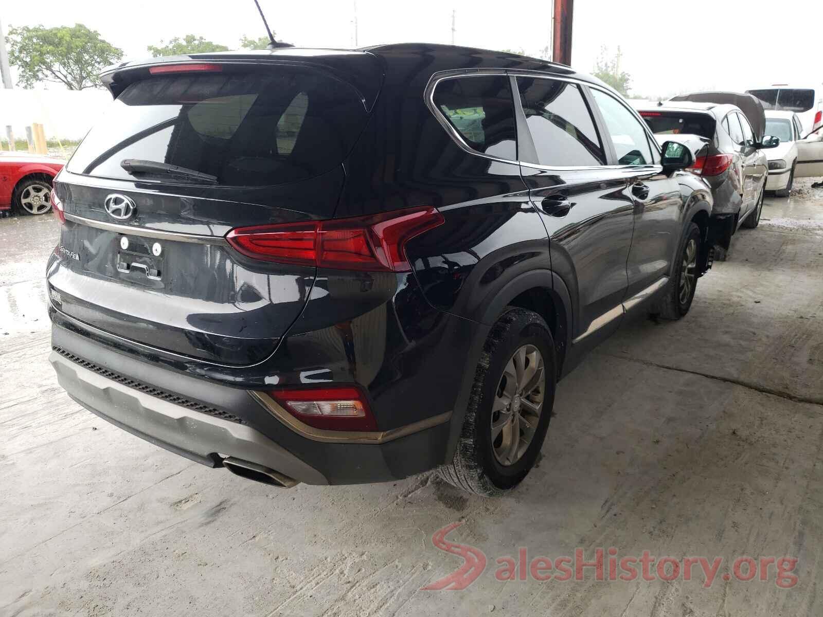 5NMS23AD6KH133595 2019 HYUNDAI SANTA FE