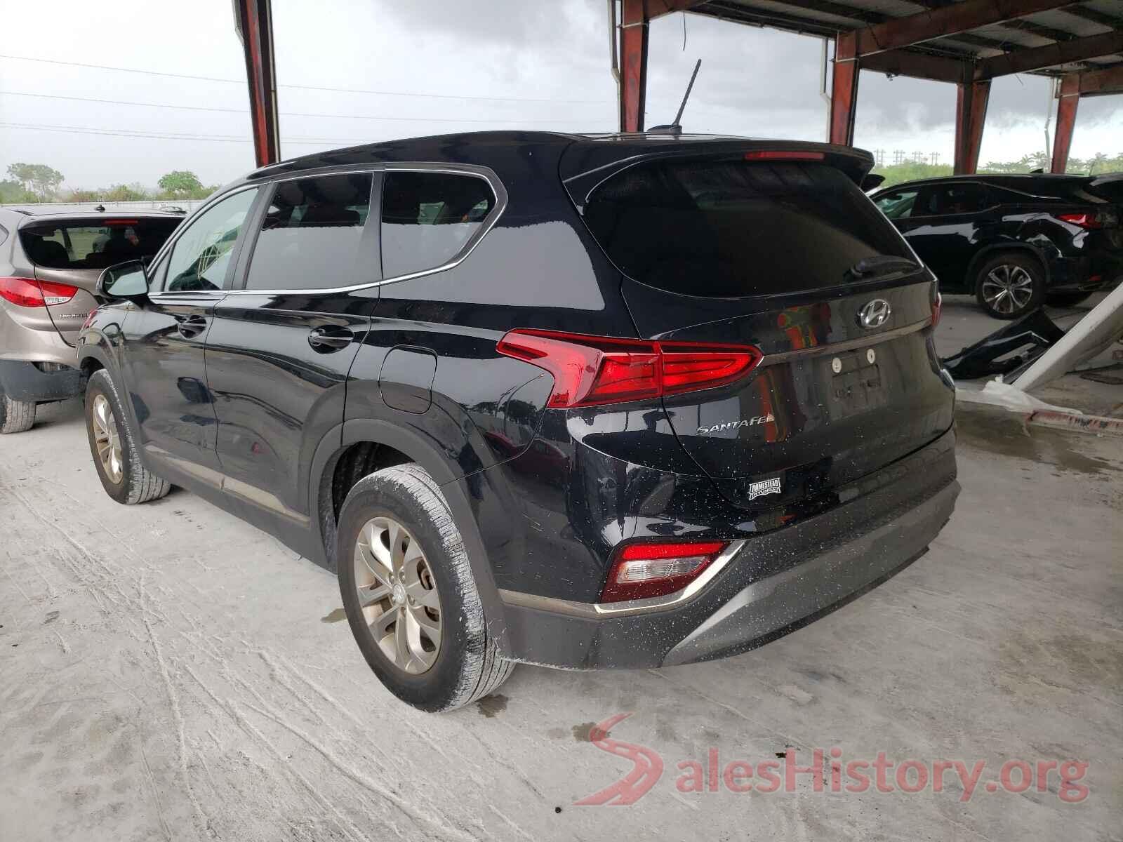 5NMS23AD6KH133595 2019 HYUNDAI SANTA FE