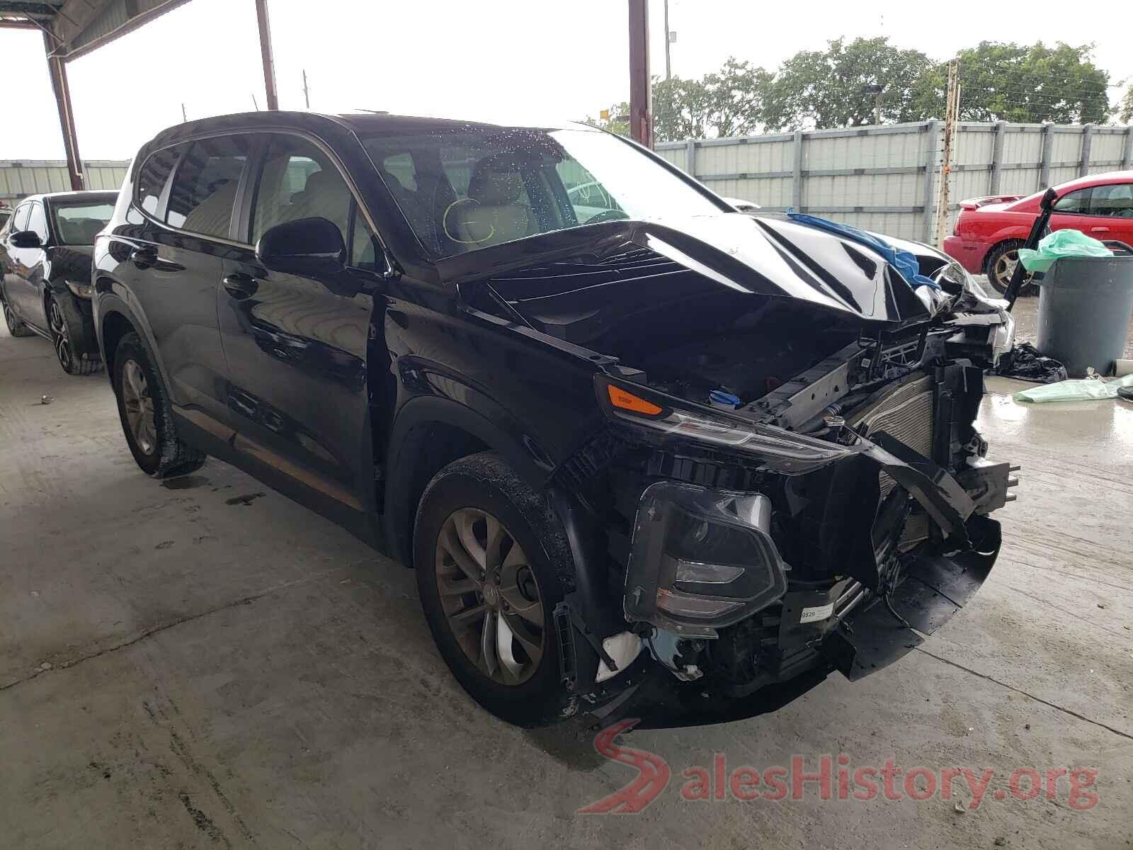 5NMS23AD6KH133595 2019 HYUNDAI SANTA FE