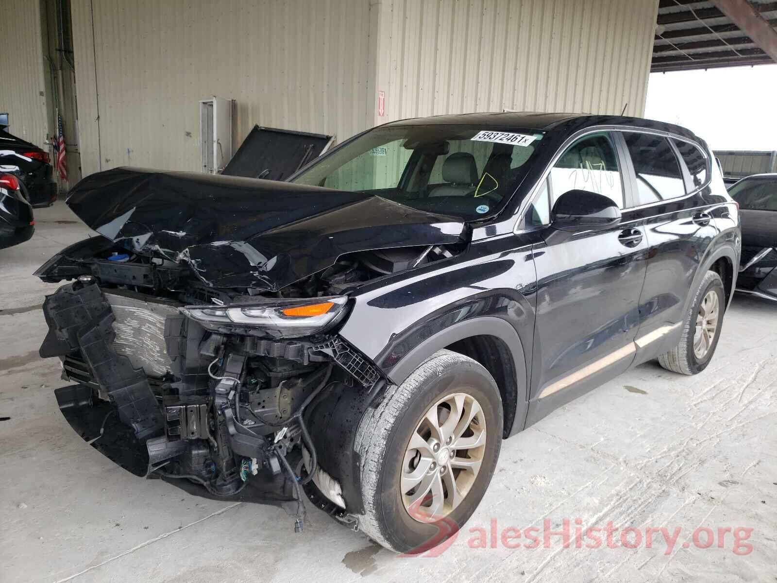 5NMS23AD6KH133595 2019 HYUNDAI SANTA FE