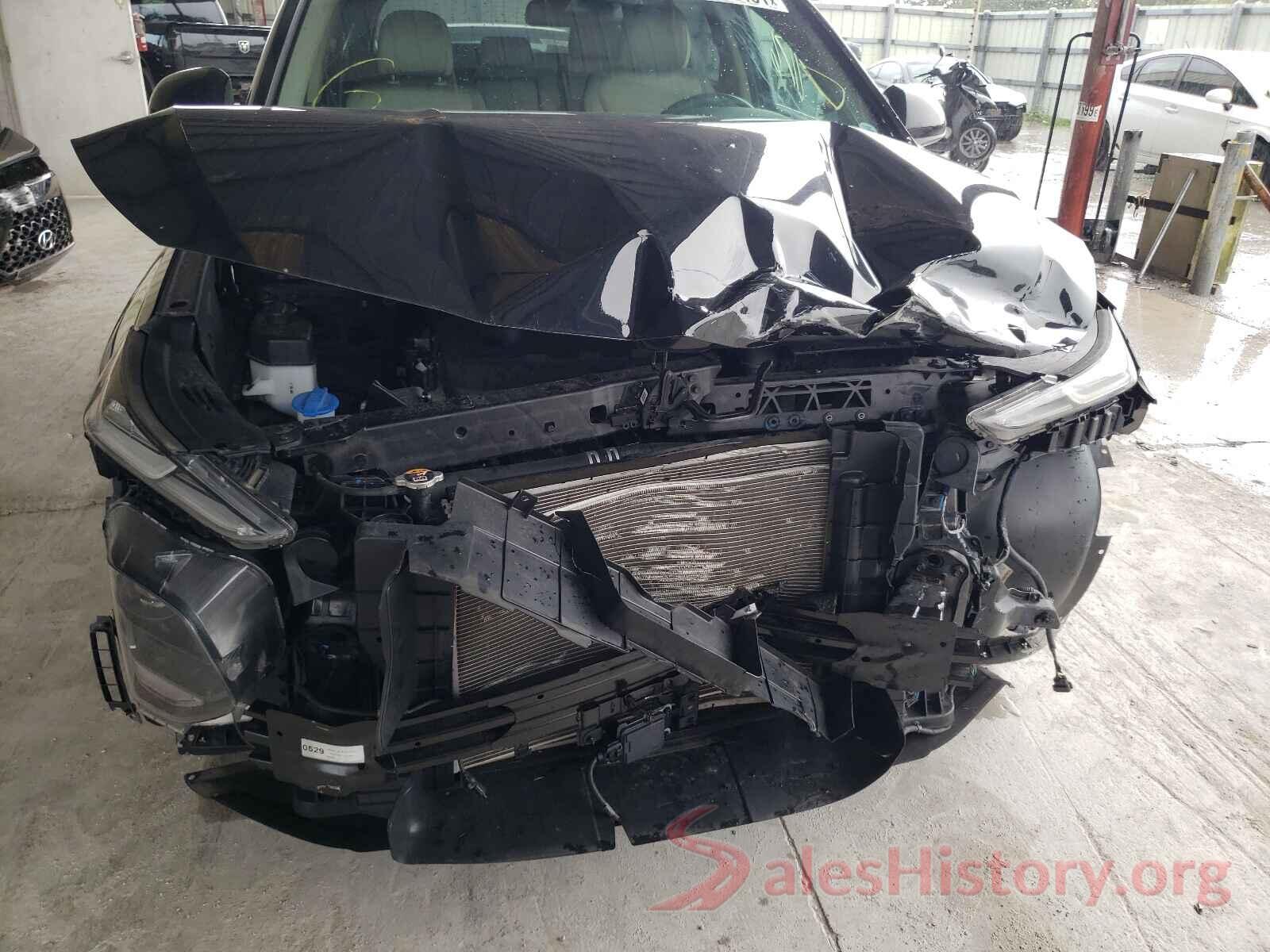 5NMS23AD6KH133595 2019 HYUNDAI SANTA FE