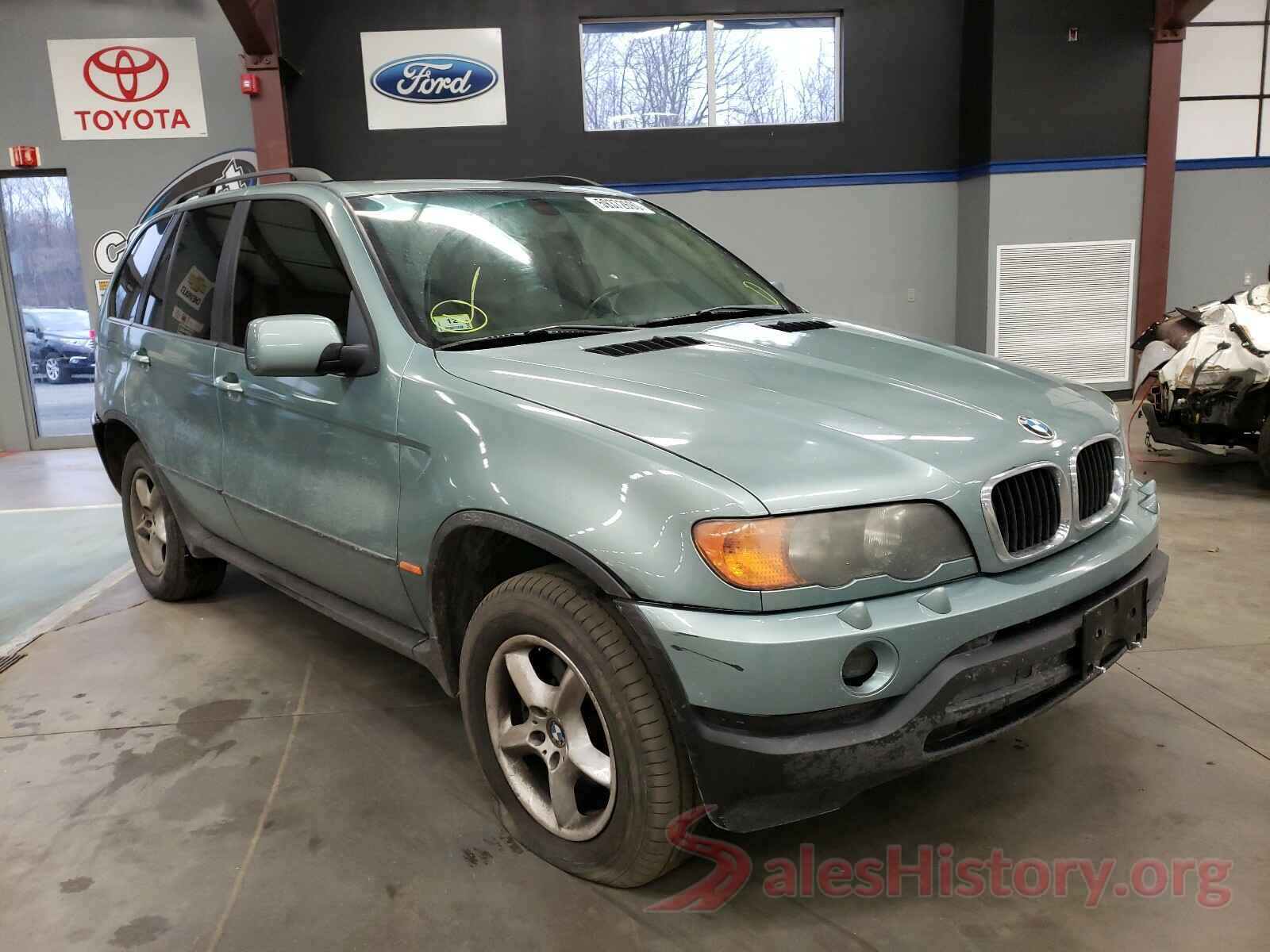 5UXFA53542LP48827 2002 BMW X5