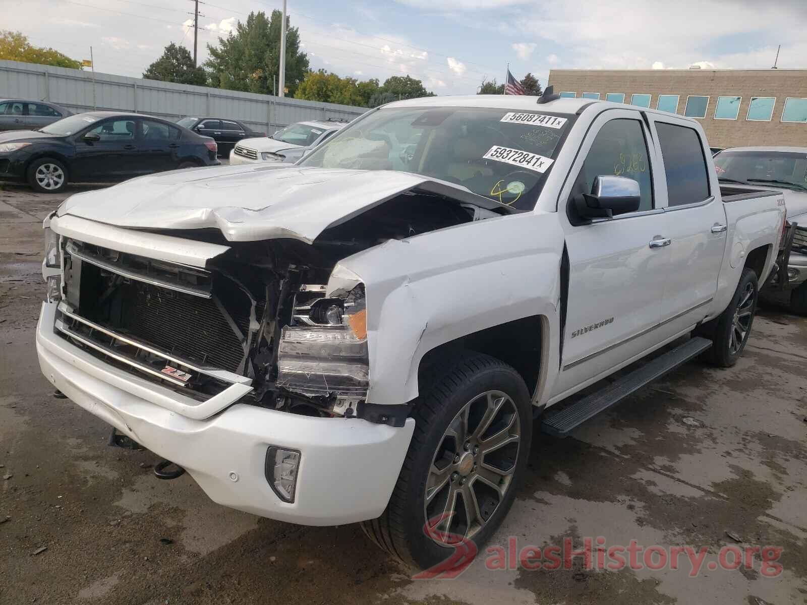 3GCUKSEC2GG277457 2016 CHEVROLET SILVERADO