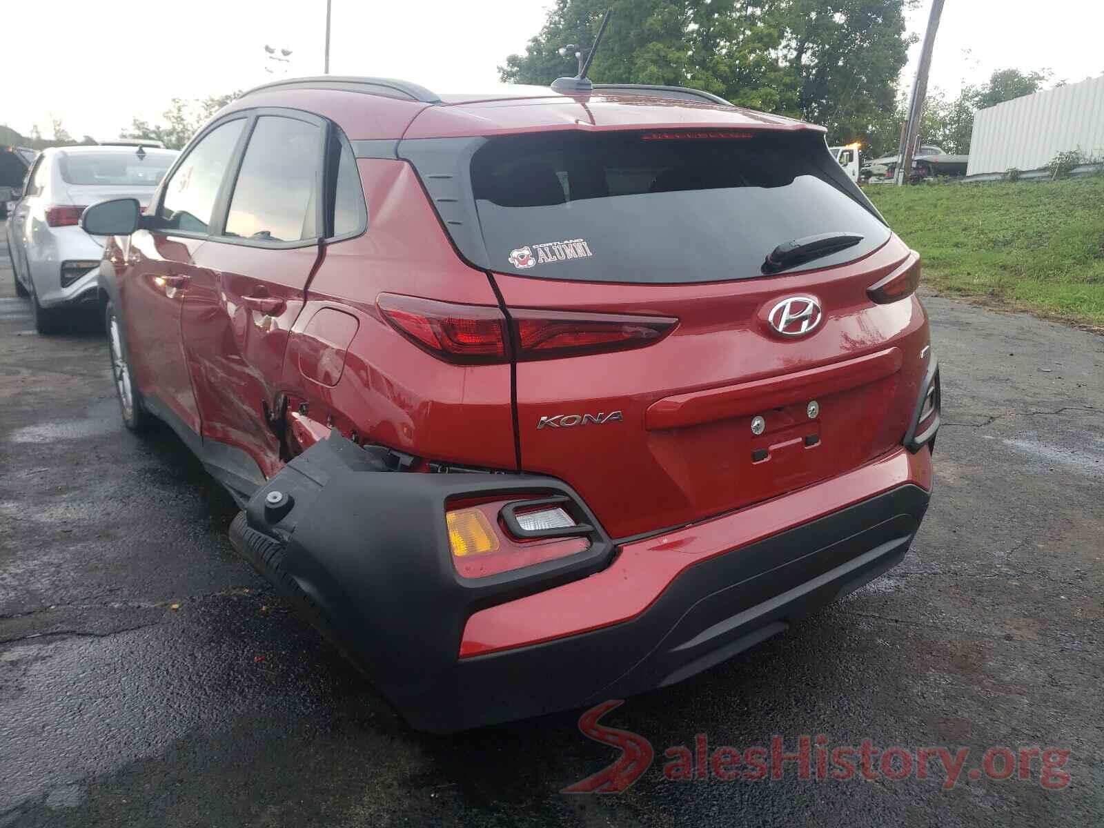 KM8K2CAA3MU708247 2021 HYUNDAI KONA