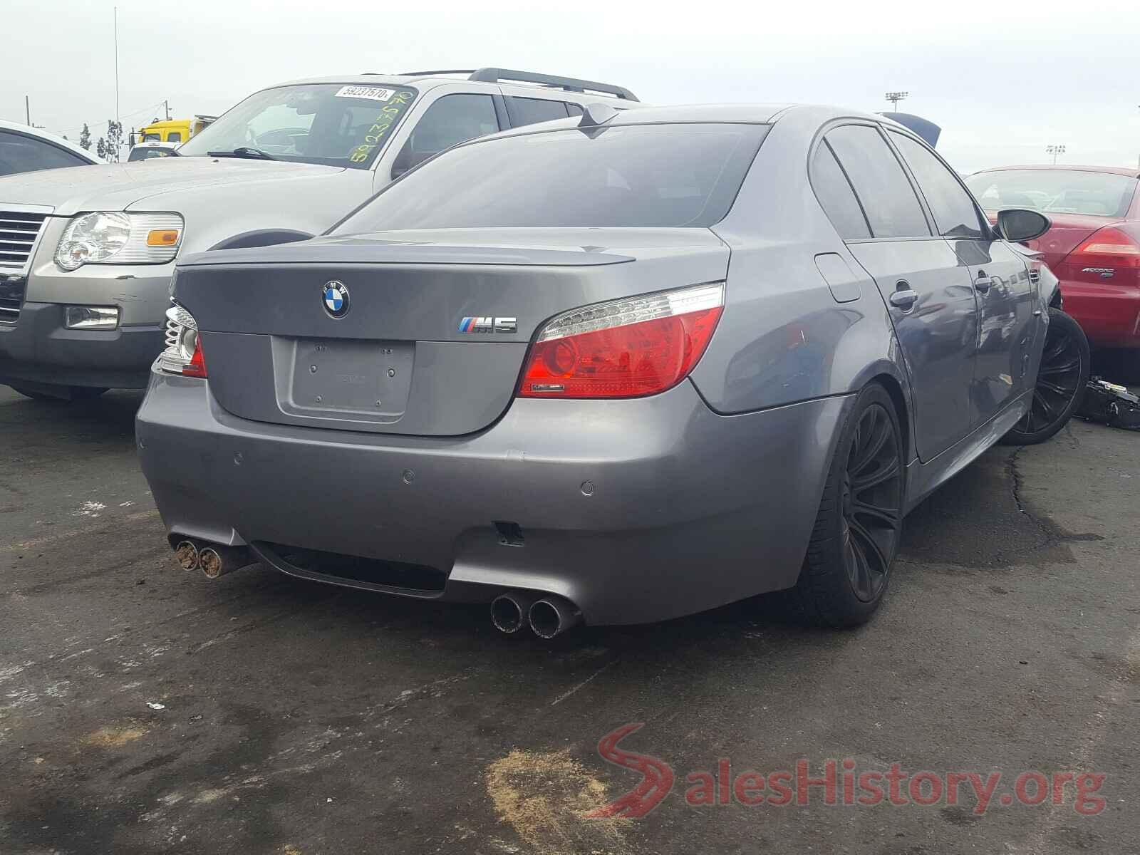 WBSNB93508CX08599 2008 BMW M5